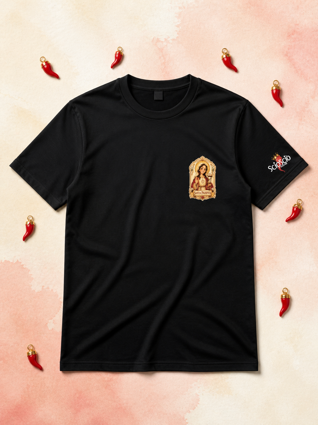 T-shirt - Santino Santa Pazienza