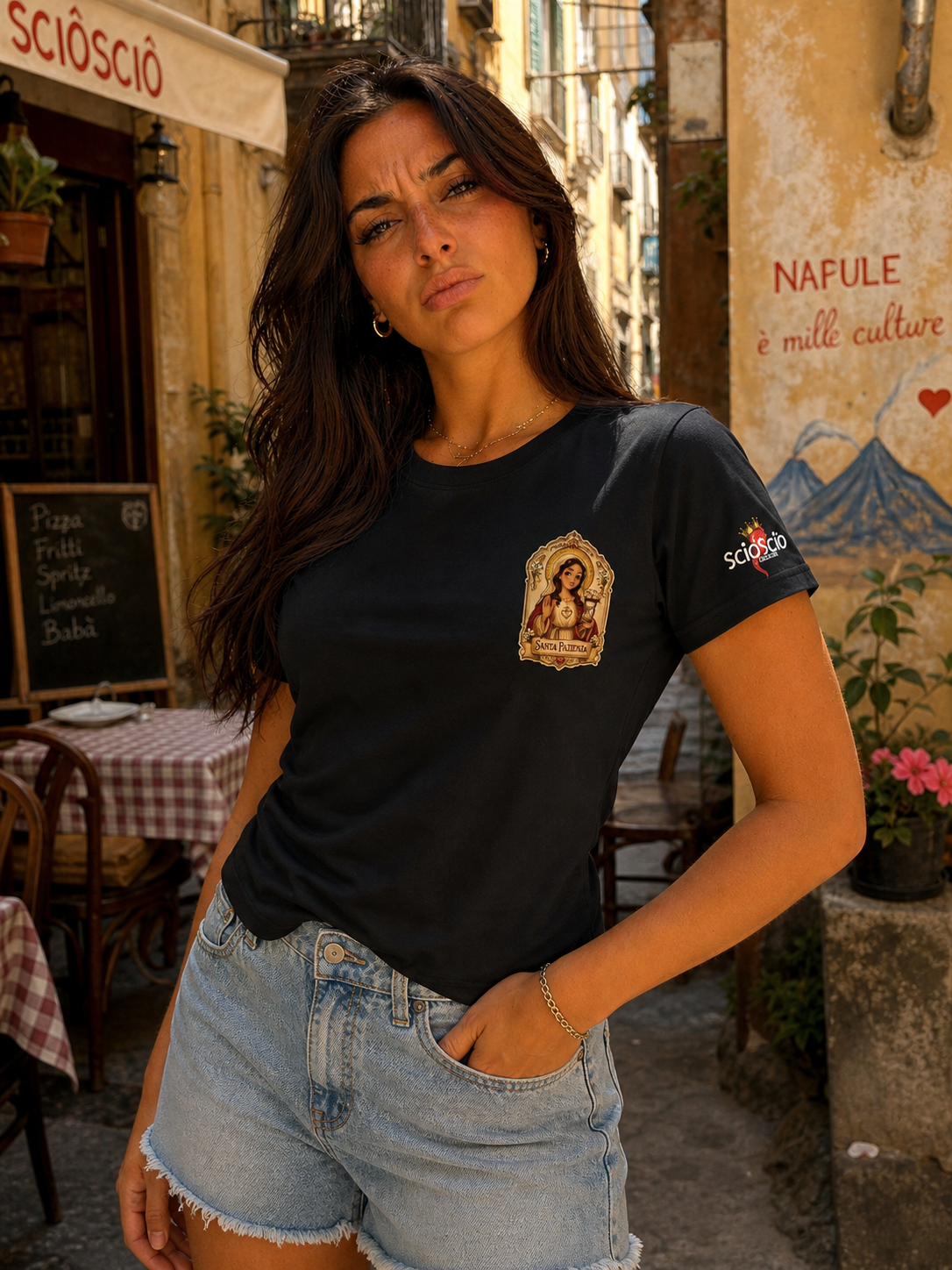 T-shirt - Santino Santa Pazienza