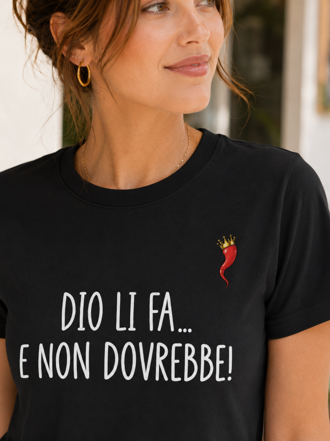 Camiseta “Dios los cría… ¡y no debería! 2.0”