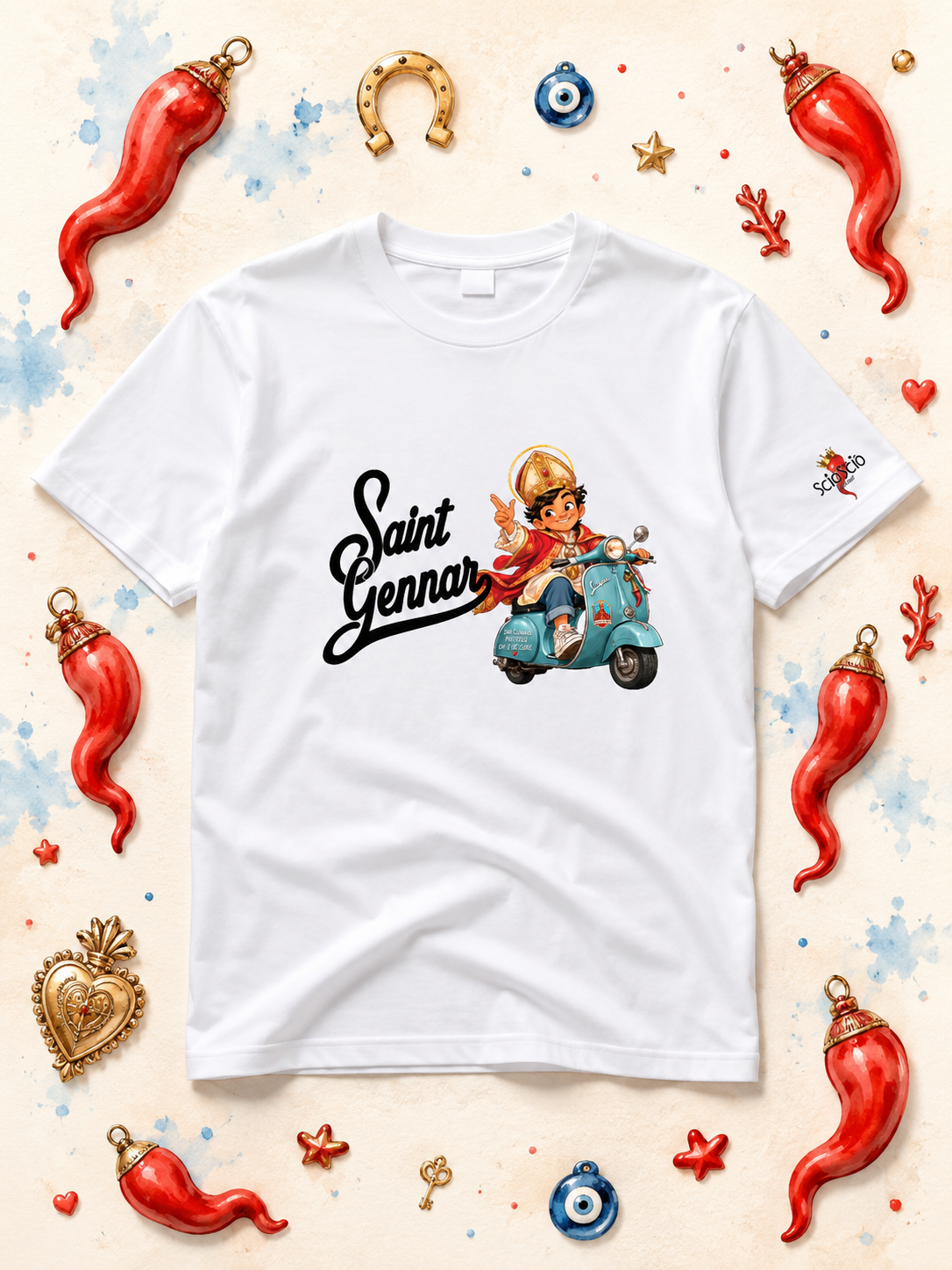 T-shirt “Saint Gennar”