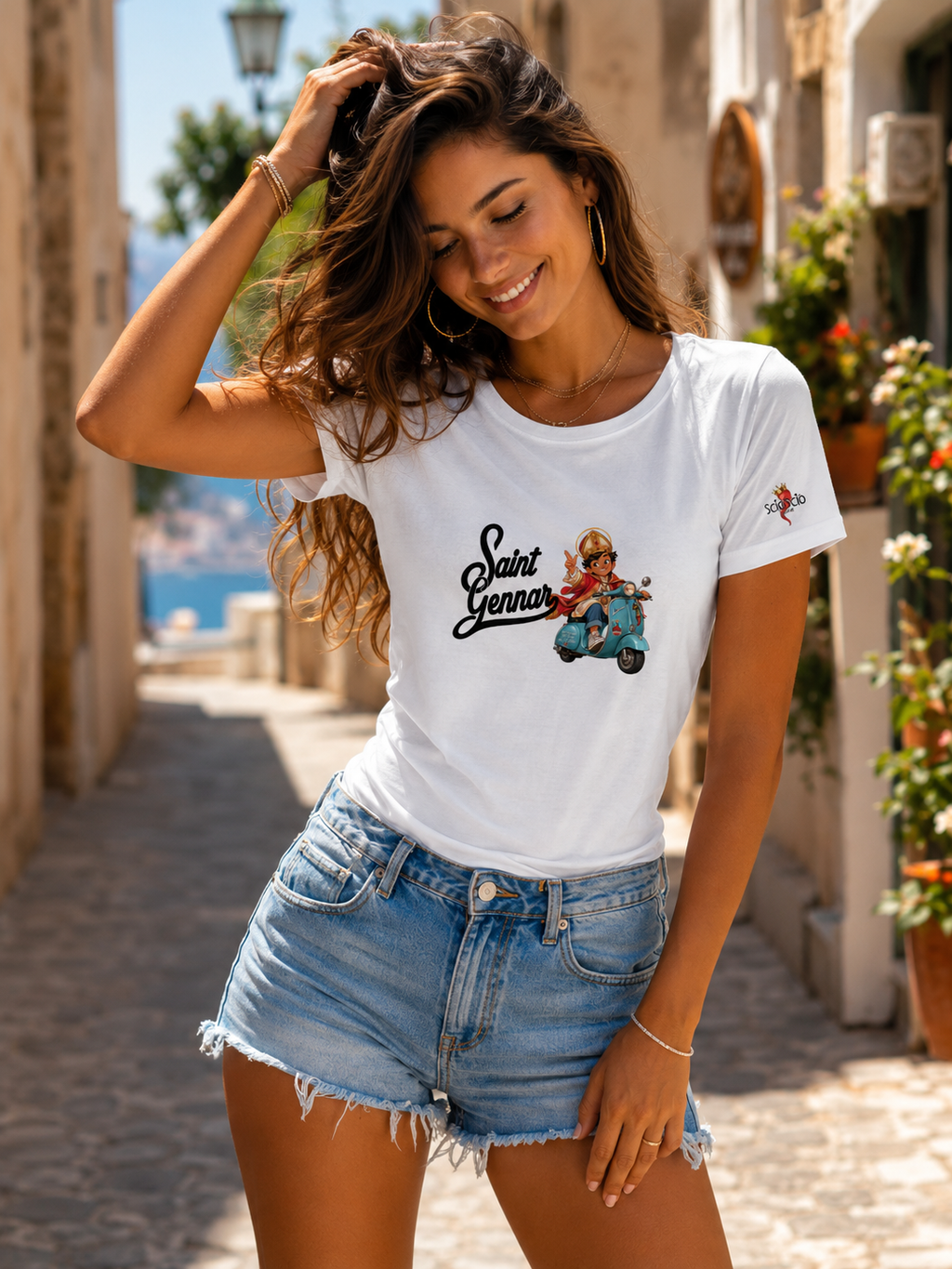 T-shirt “Saint Gennar”