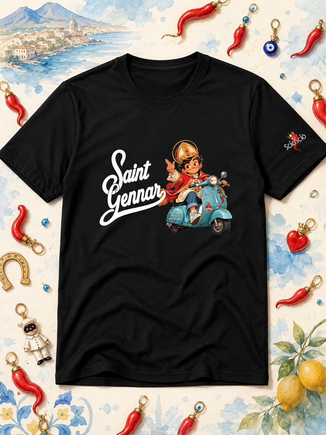 T-shirt “Saint Gennar”