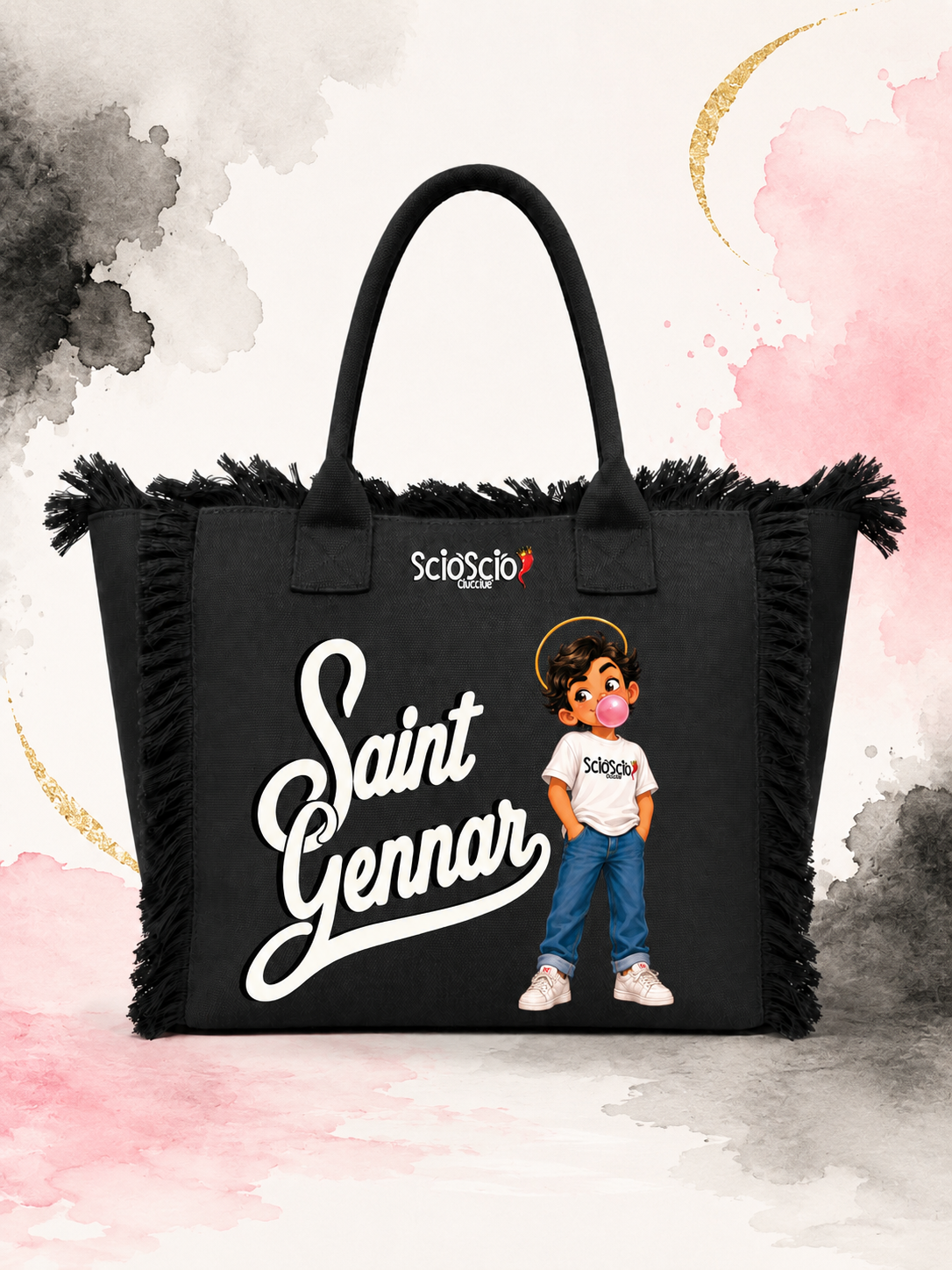 Sciò Bag Saint Gennar — Pop Edition