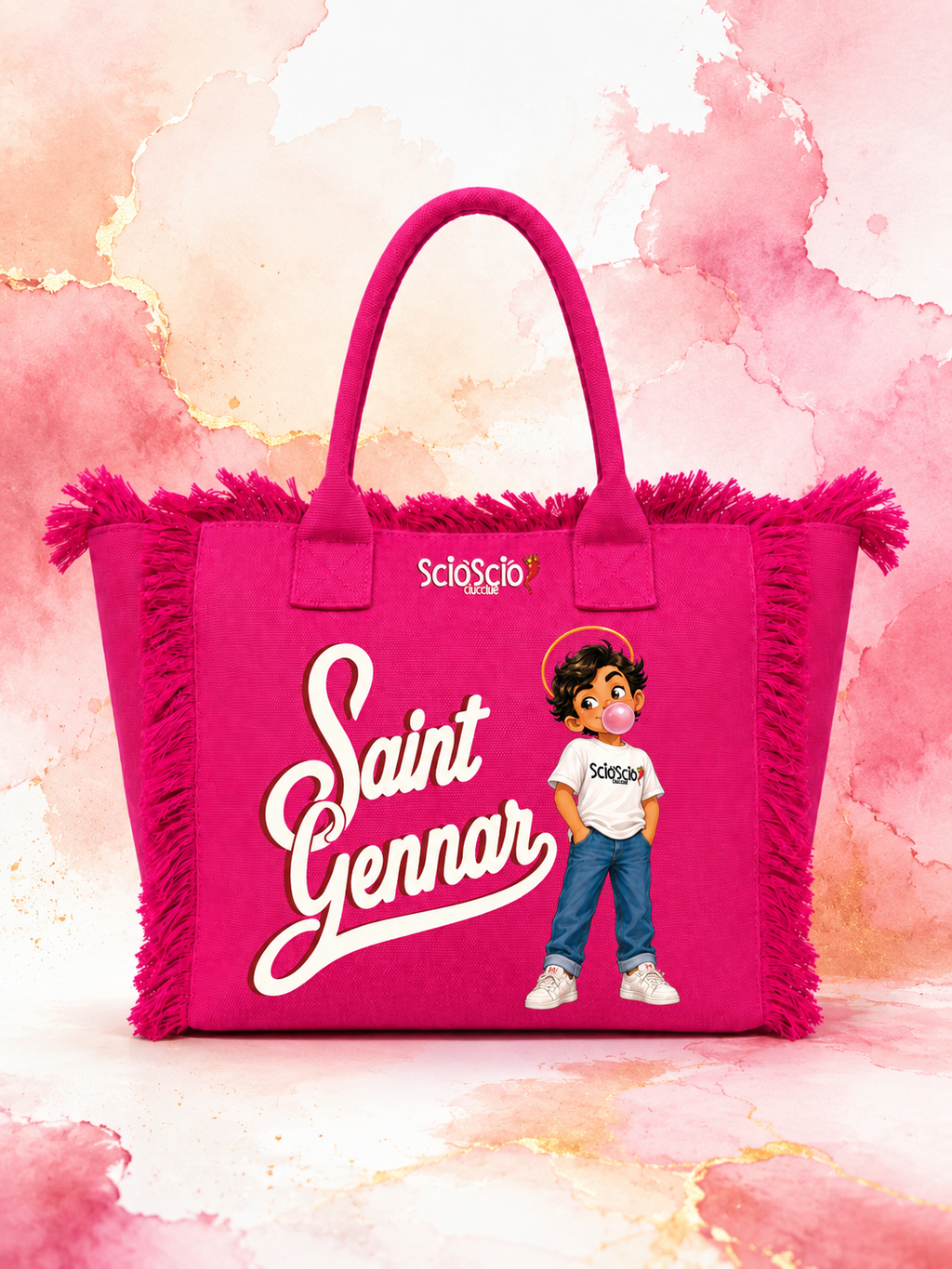 Sciò Bag Saint Gennar — Pop Edition