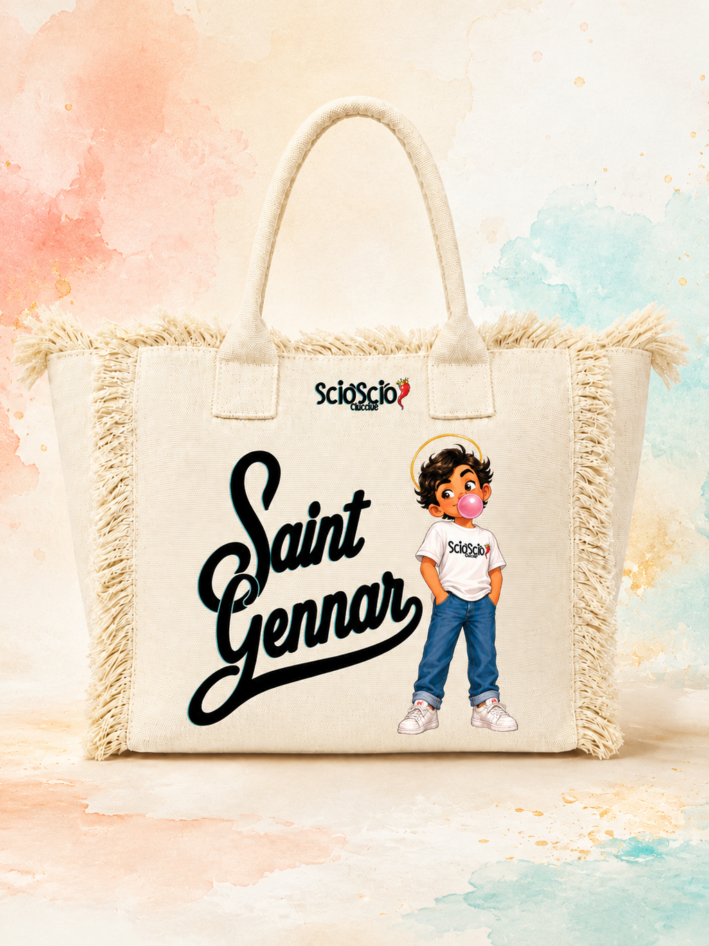 Sciò Bag Saint Gennar — Pop Edition