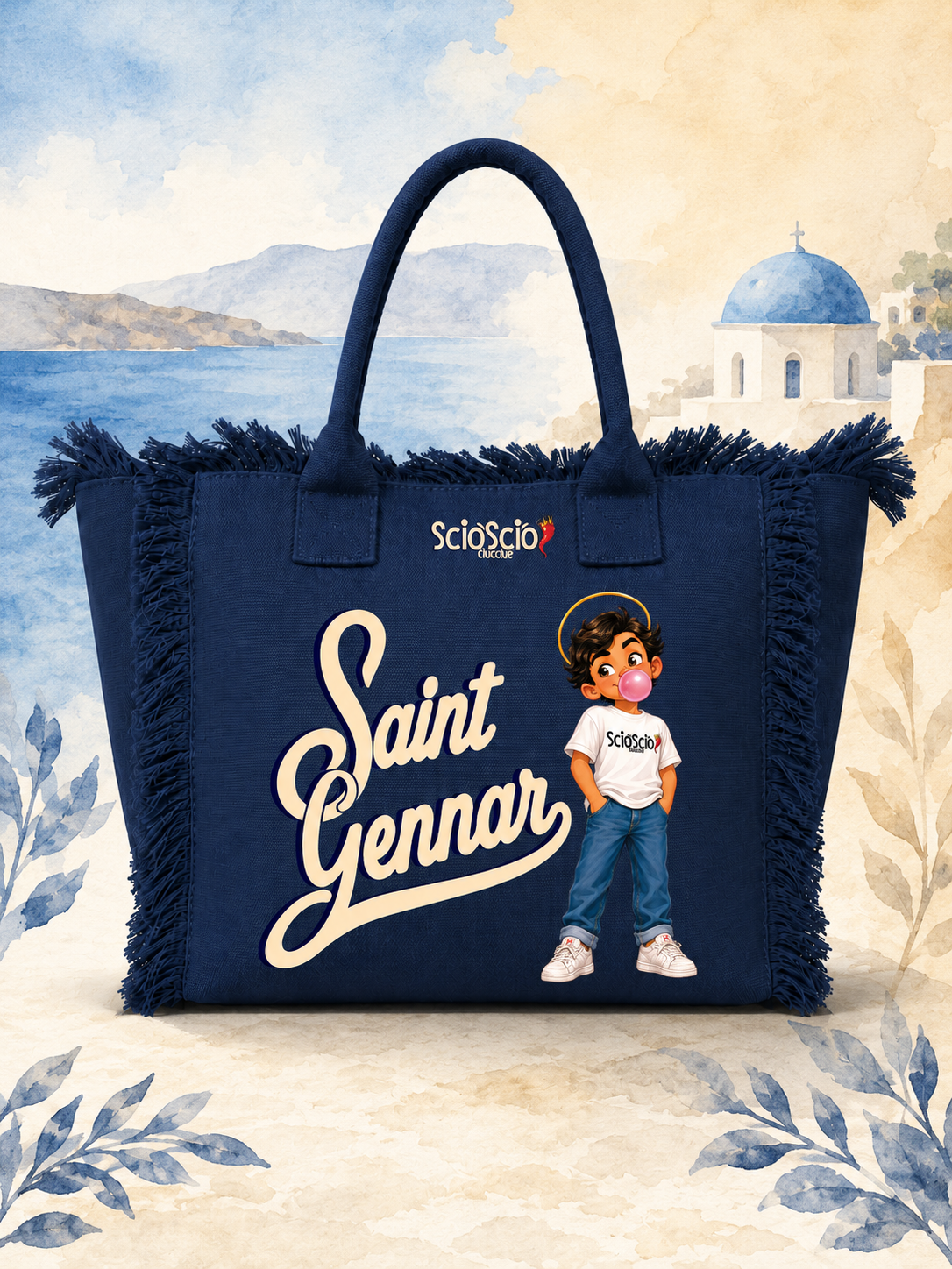 Sciò Bag Saint Gennar — Pop Edition