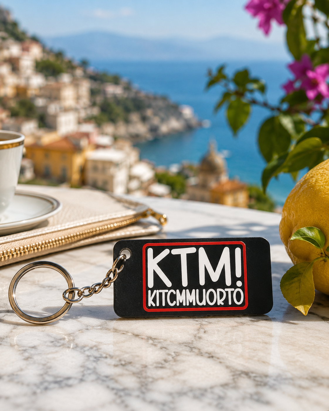 Portachiavi "KTM" – Sciò Sciò Ciucciuè
