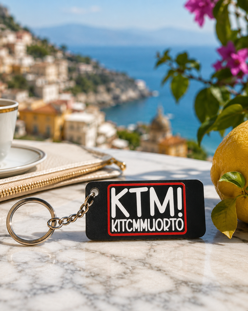Portachiavi "KTM" – Sciò Sciò Ciucciuè