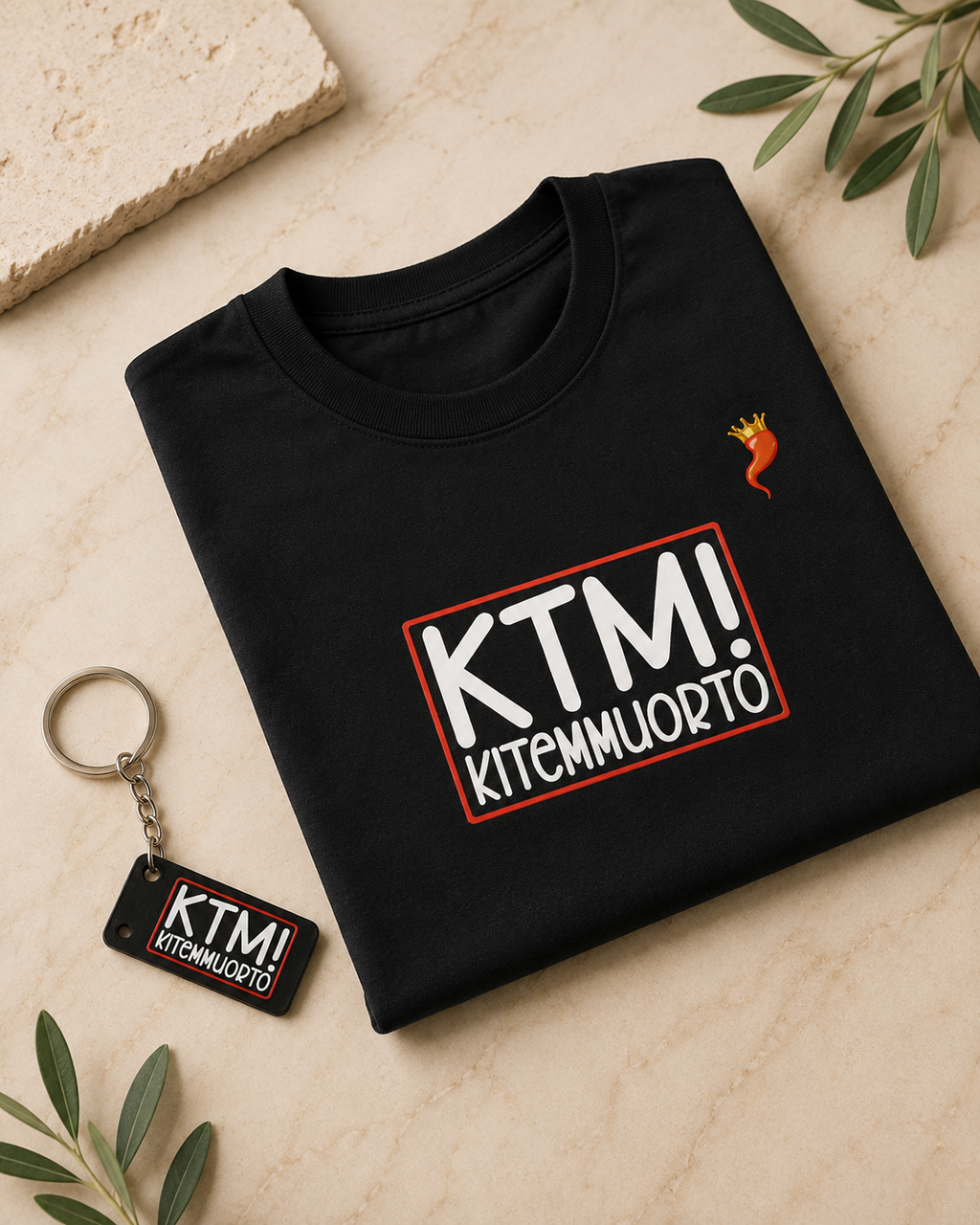 Portachiavi "KTM" – Sciò Sciò Ciucciuè
