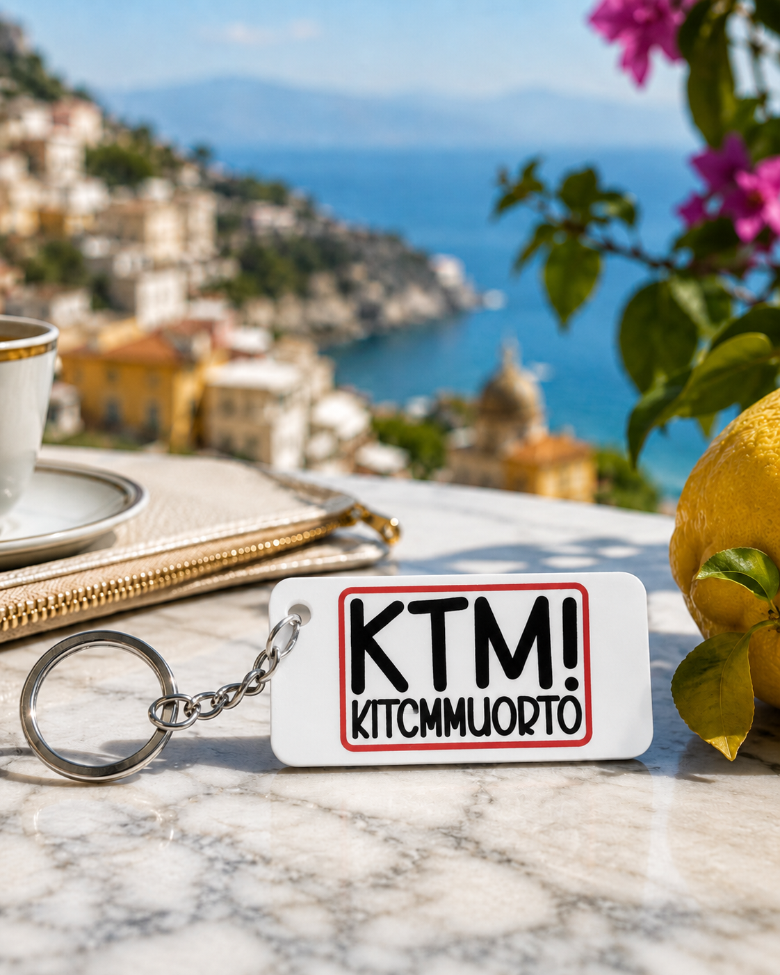 Portachiavi "KTM" – Sciò Sciò Ciucciuè