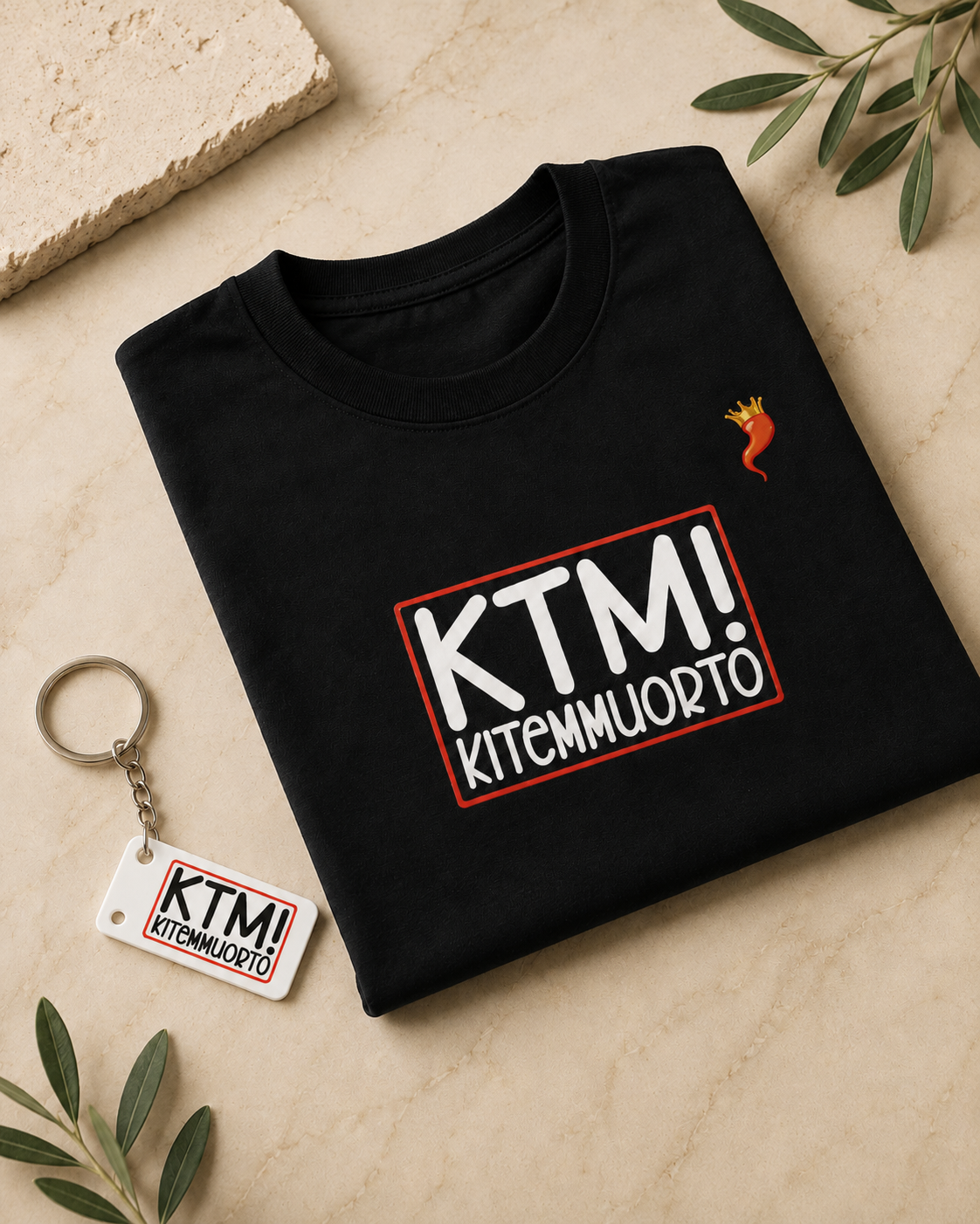 Portachiavi "KTM" – Sciò Sciò Ciucciuè