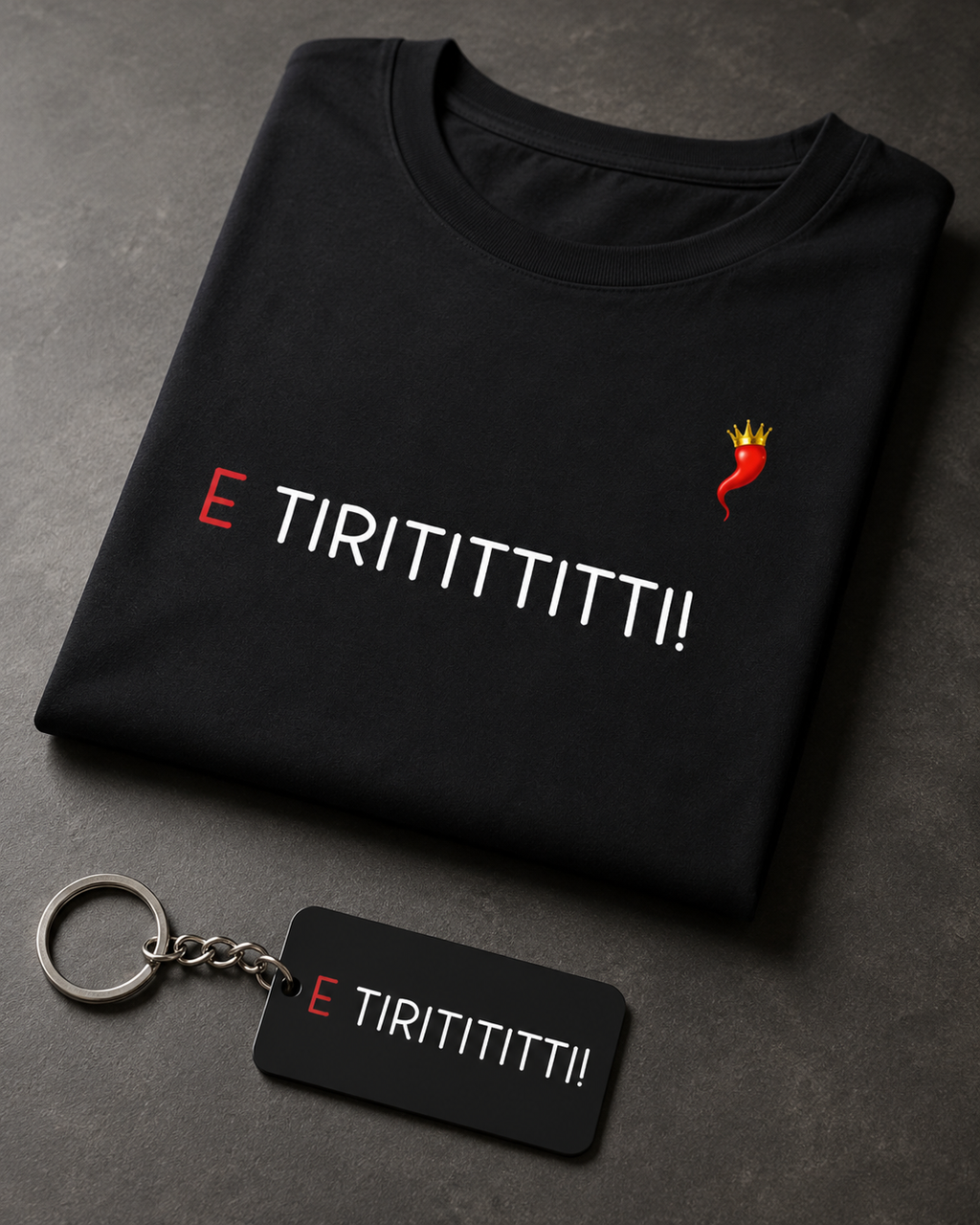 Portachiavi "E Tiritittitti" – Sciò Sciò Ciucciuè