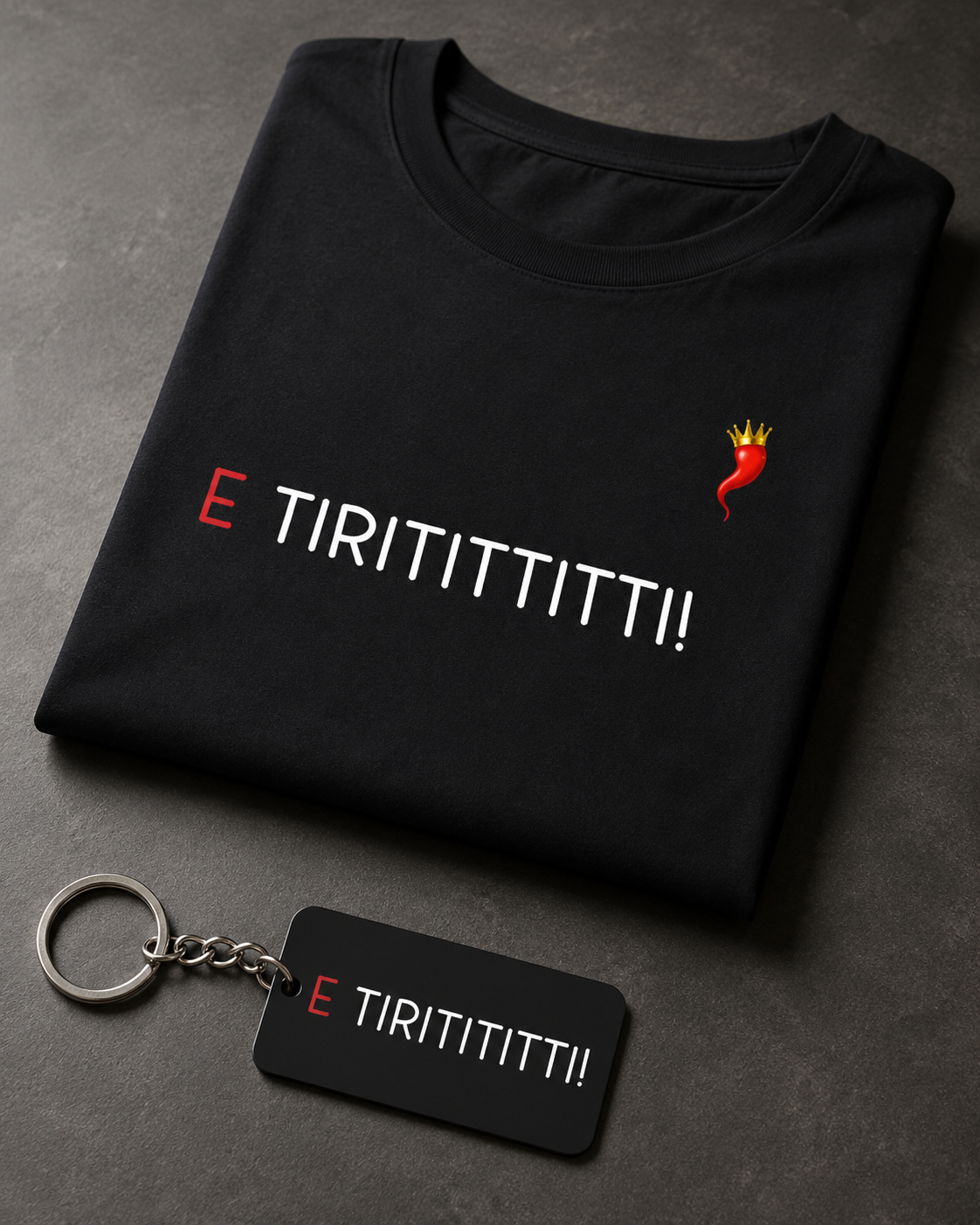 Portachiavi "E Tiritittitti" – Sciò Sciò Ciucciuè