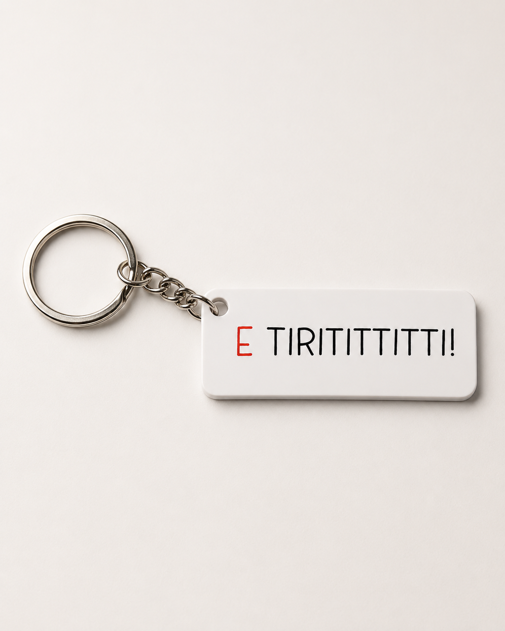 Portachiavi E Tiritittitti