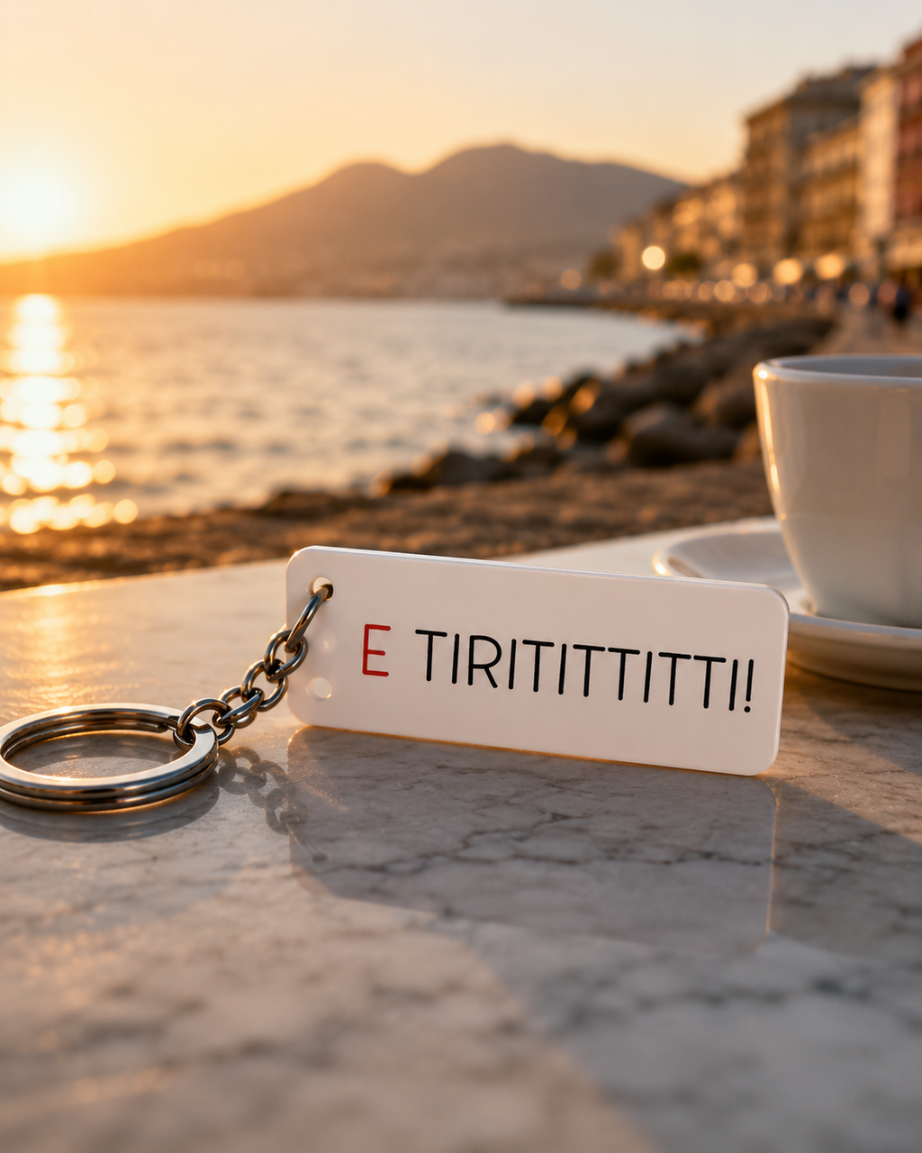 Portachiavi "E Tiritittitti" – Sciò Sciò Ciucciuè