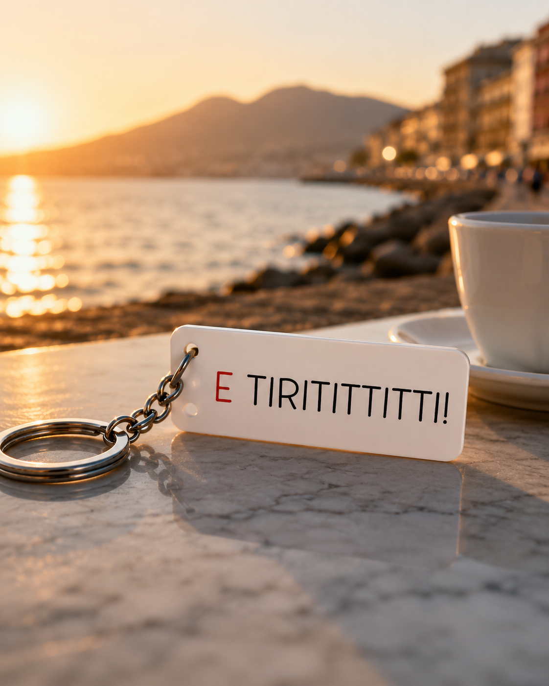 Portachiavi "E Tiritittitti" – Sciò Sciò Ciucciuè