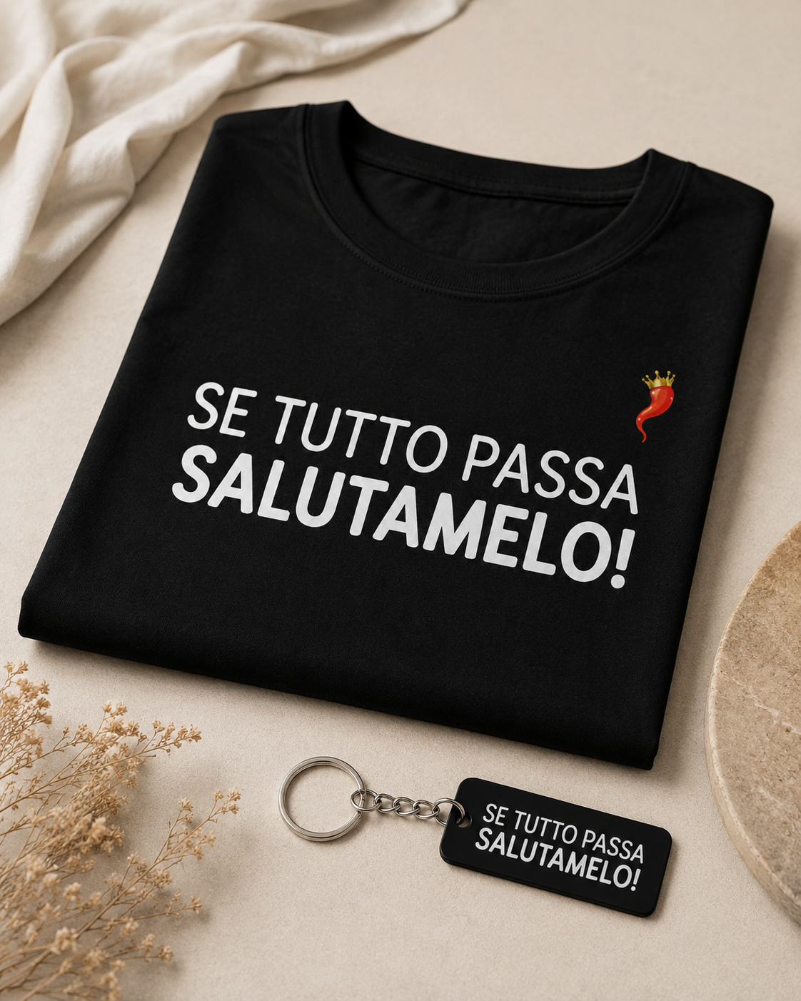 Portachiavi "Che Fastidio" – Sciò Sciò Ciucciuè