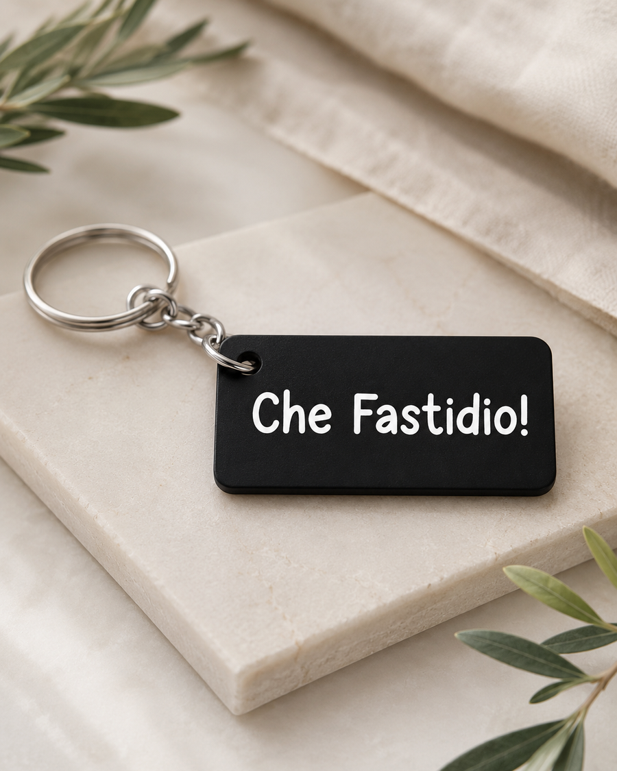 Portachiavi Che Fastidio