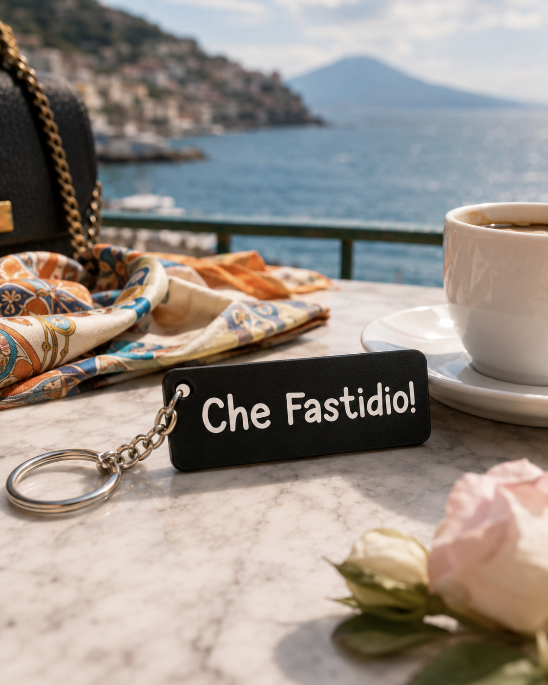 Portachiavi "Che Fastidio" – Sciò Sciò Ciucciuè