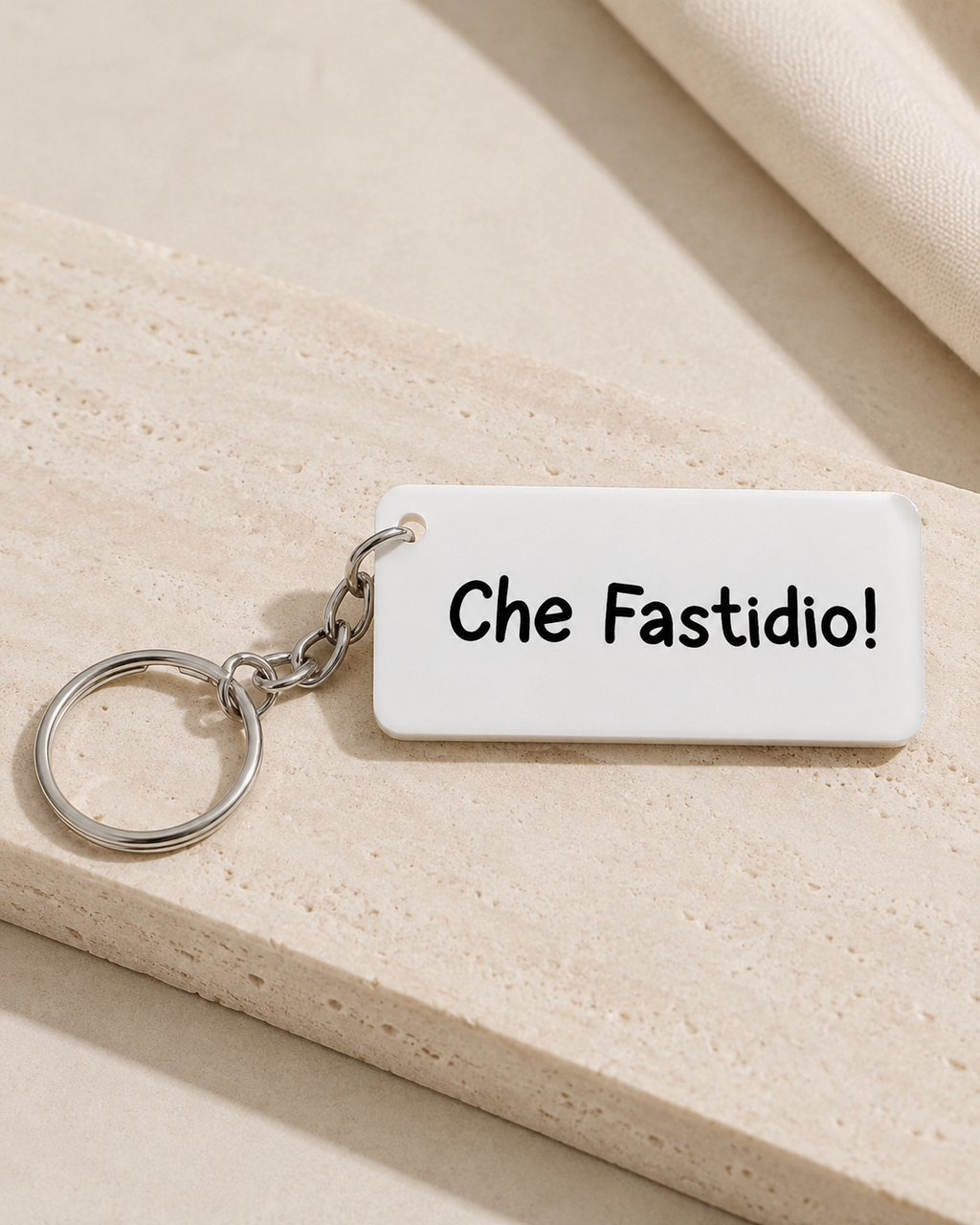 Portachiavi Che Fastidio