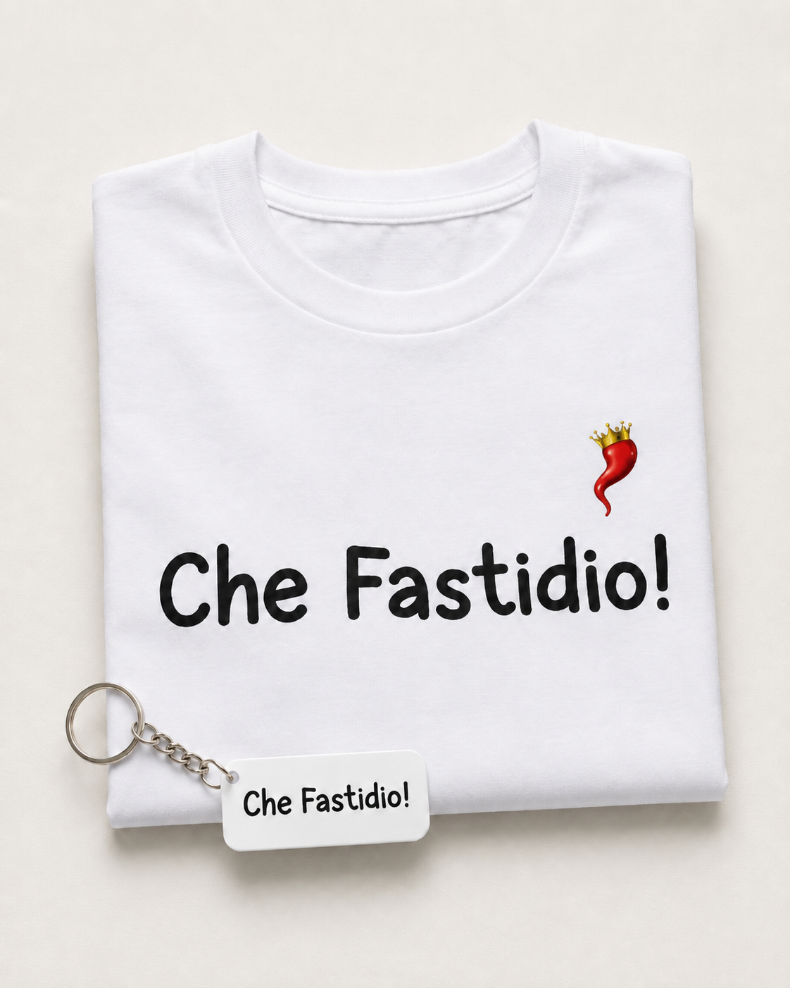 Portachiavi "Che Fastidio" – Sciò Sciò Ciucciuè