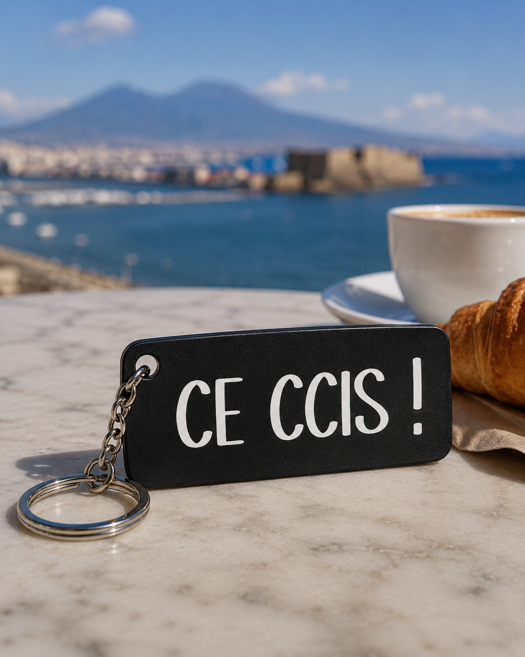 Portachiavi "Ce Ccis" – Sciò Sciò Ciucciuè