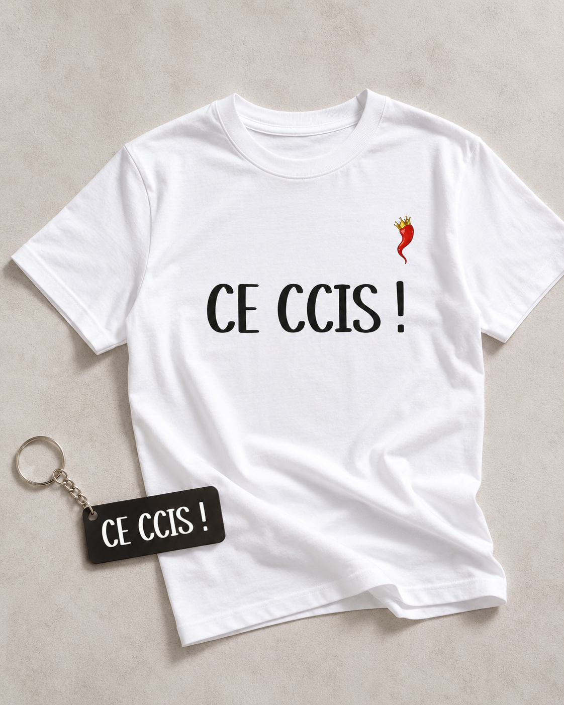 Portachiavi "Ce Ccis" – Sciò Sciò Ciucciuè