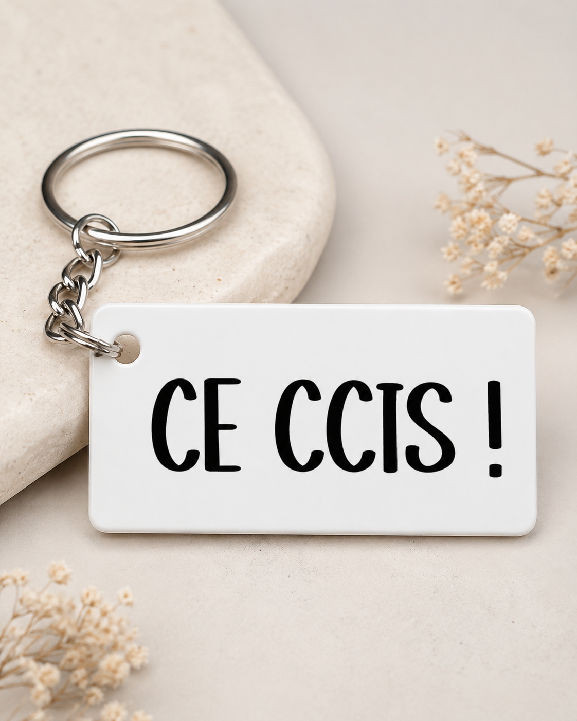 Portachiavi "Ce Ccis" – Sciò Sciò Ciucciuè