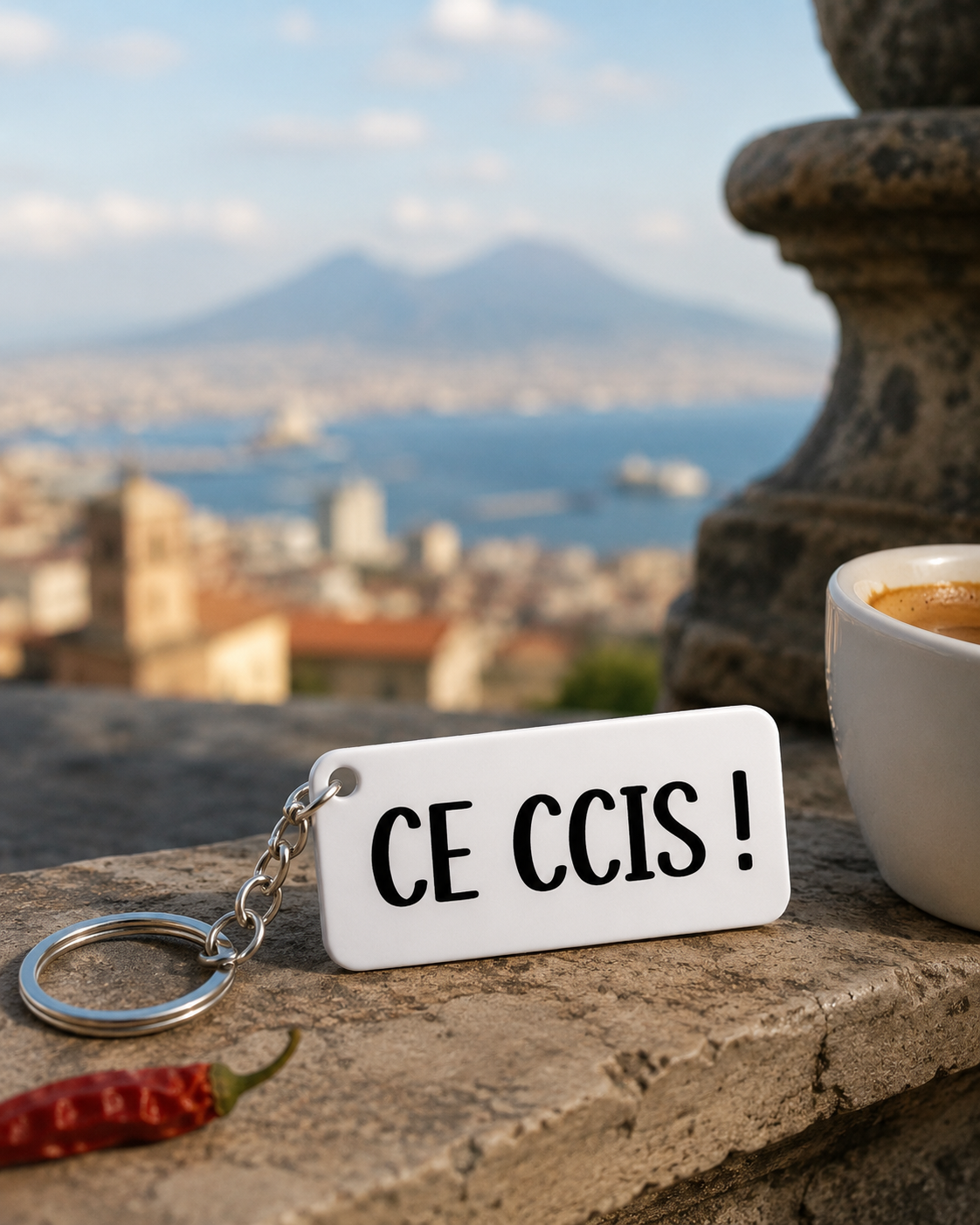 Portachiavi "Ce Ccis" – Sciò Sciò Ciucciuè