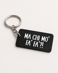 Portachiavi "Ma chi mo fa fa" – Sciò Sciò Ciucciuè