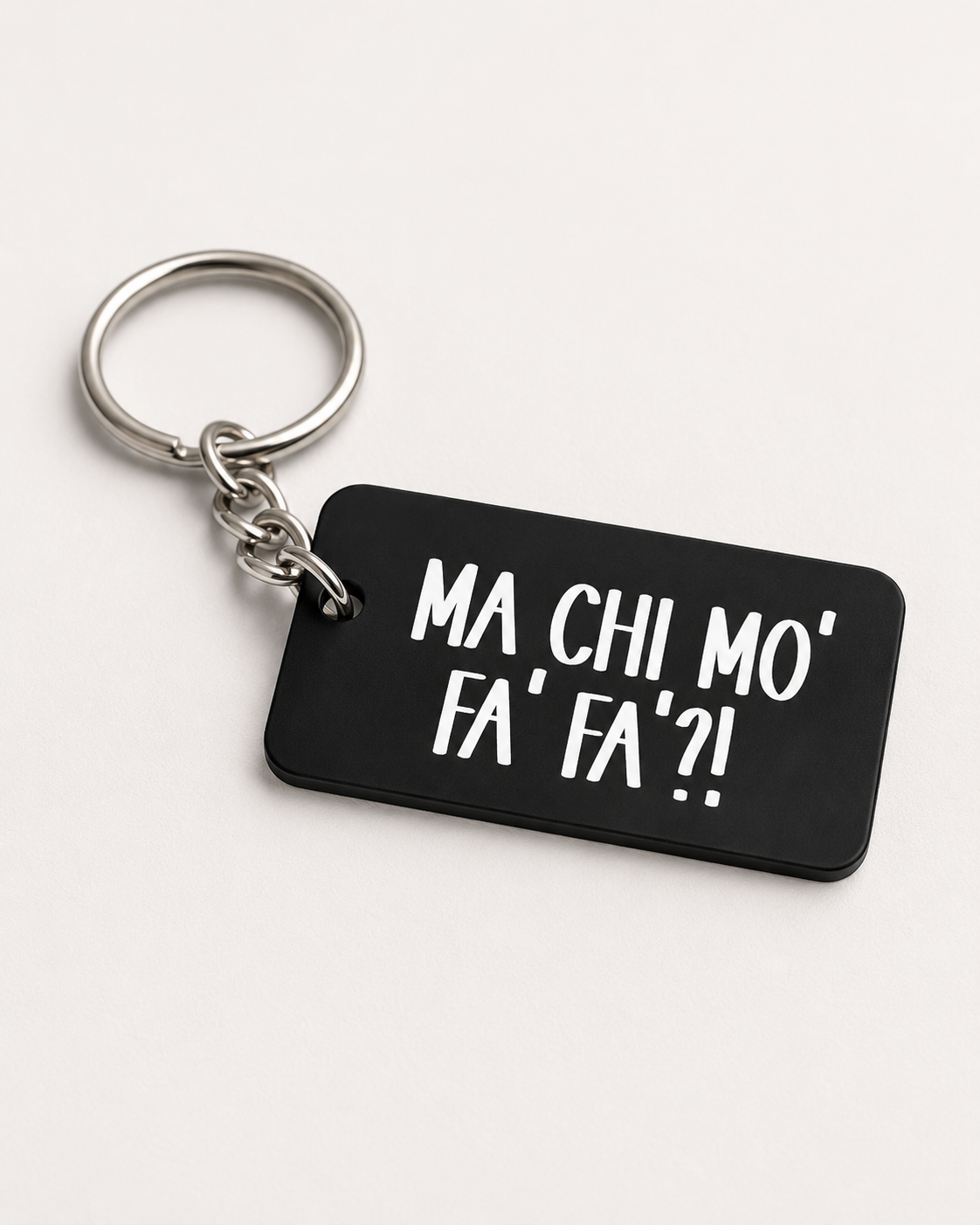 Portachiavi "Ma chi mo fa fa" – Sciò Sciò Ciucciuè
