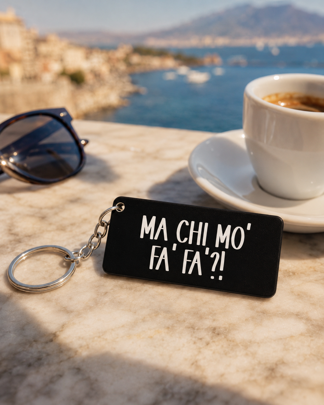 Portachiavi "Ma chi mo fa fa" – Sciò Sciò Ciucciuè