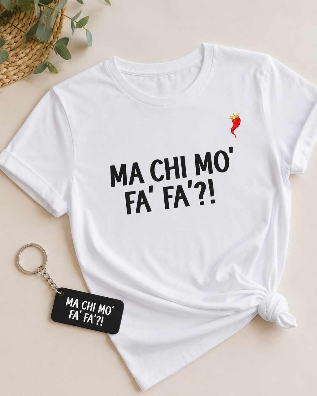Portachiavi "Ma chi mo fa fa" – Sciò Sciò Ciucciuè