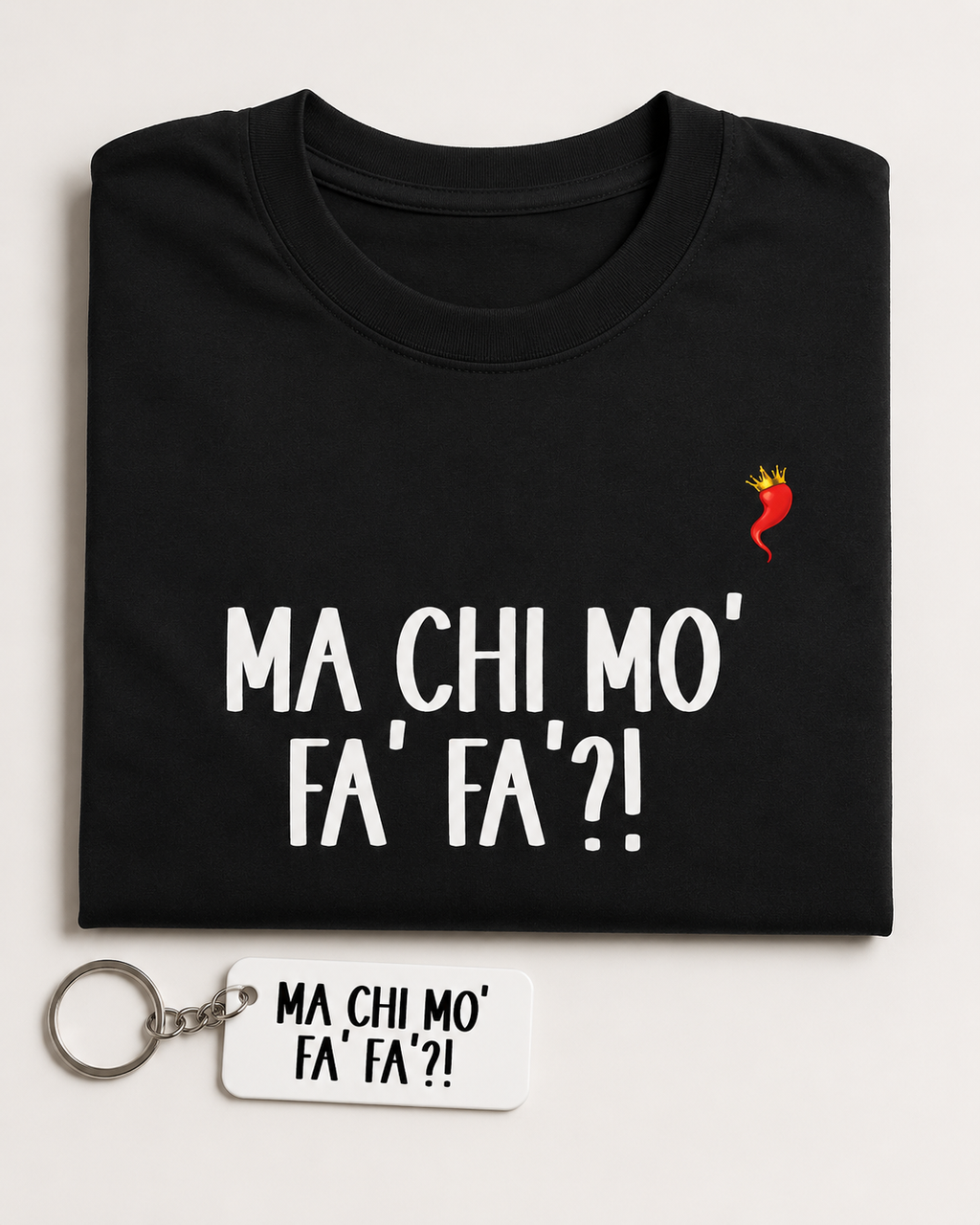 Portachiavi "Ma chi mo fa fa" – Sciò Sciò Ciucciuè