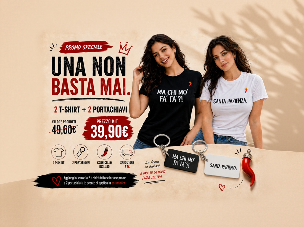 Una non basta mai.