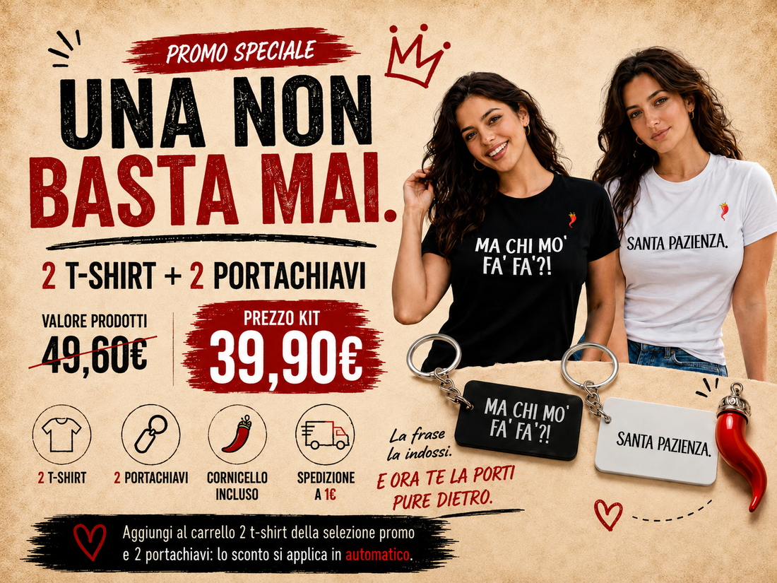 Una non basta mai?