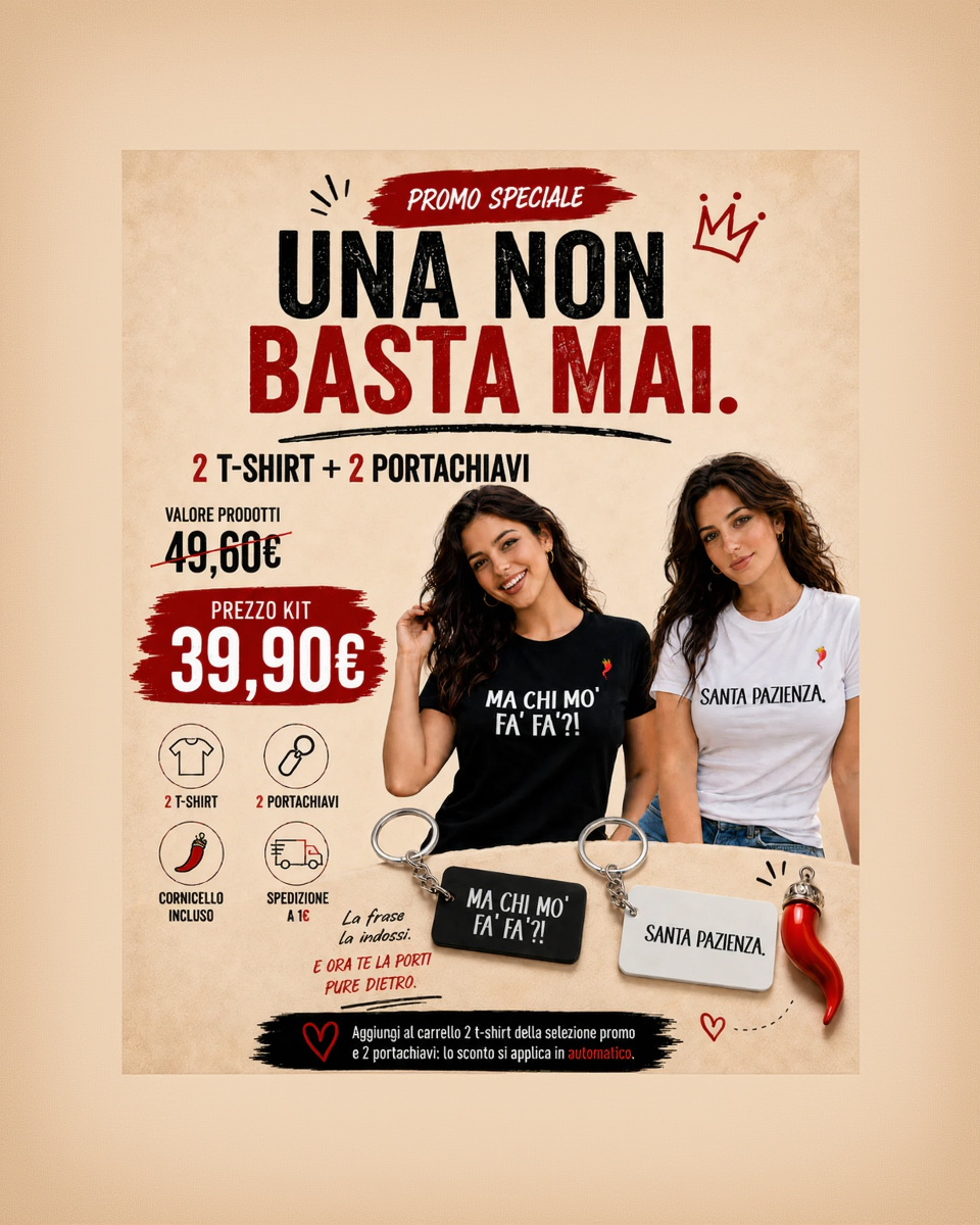 Una non basta mai.