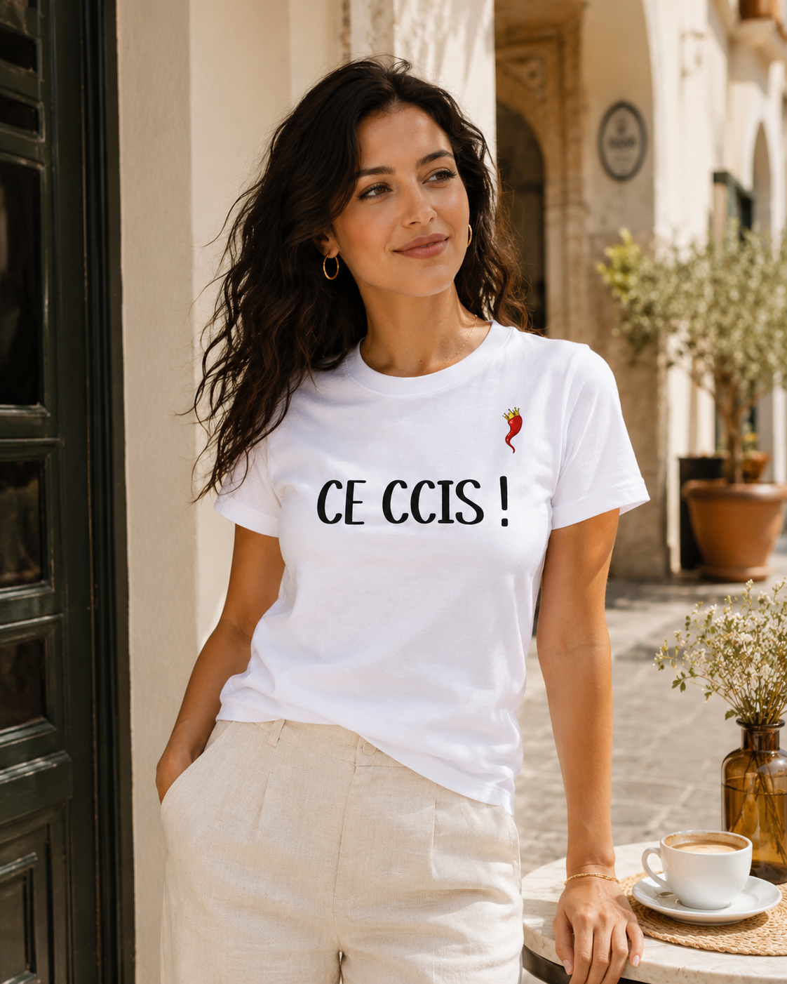 Camiseta "¡Sí, lo soy!" immagine principale
