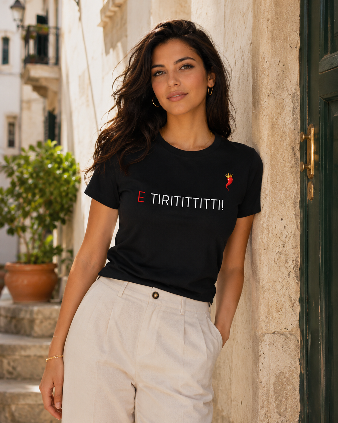 Camiseta "¡Y tirititittitti!" immagine principale