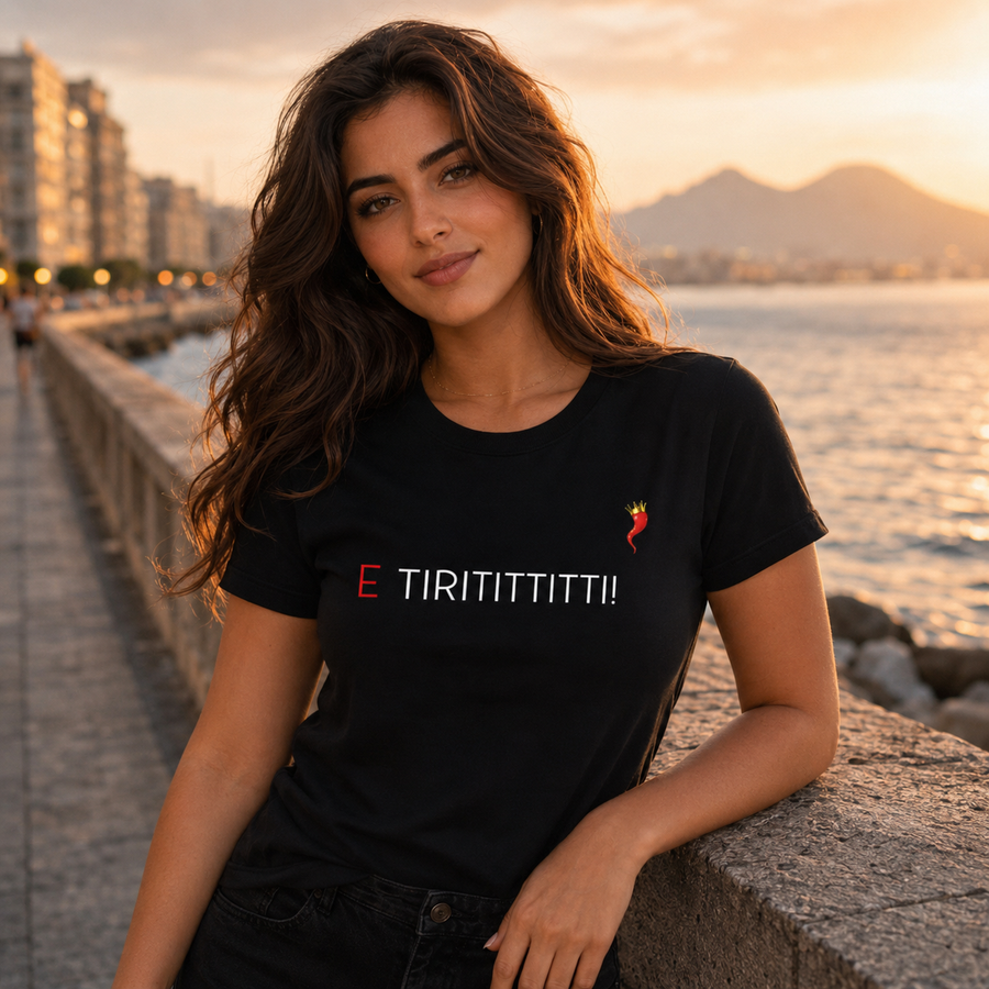 Camiseta "¡Y tirititittitti!"