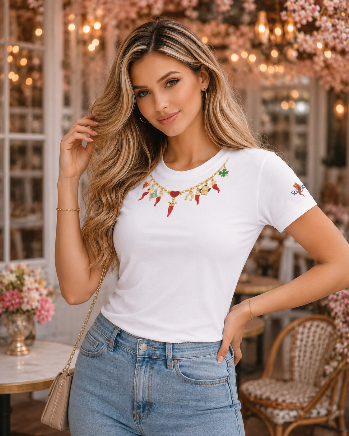 T-shirt Fortuna Addosso immagine principale