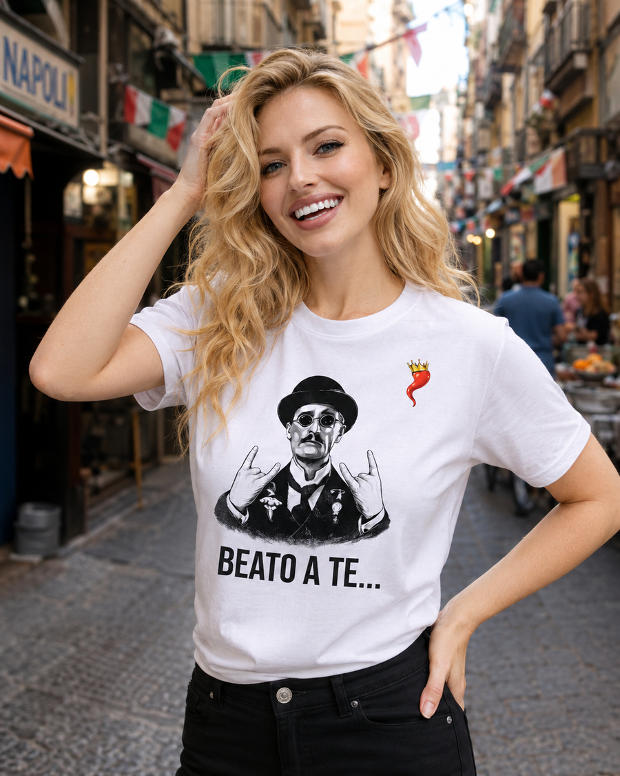 MENOS MAL QUE TÚ... – Camiseta dettaglio 2