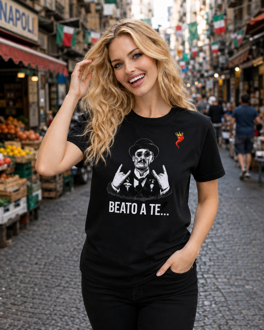 MENOS MAL QUE TÚ... – Camiseta dettaglio 1