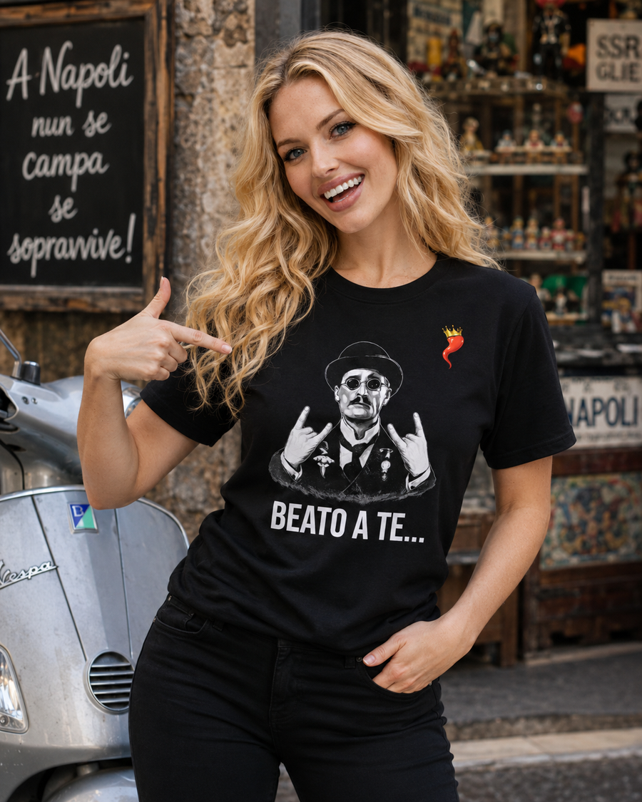 MENOS MAL QUE TÚ... – Camiseta maglia piegata