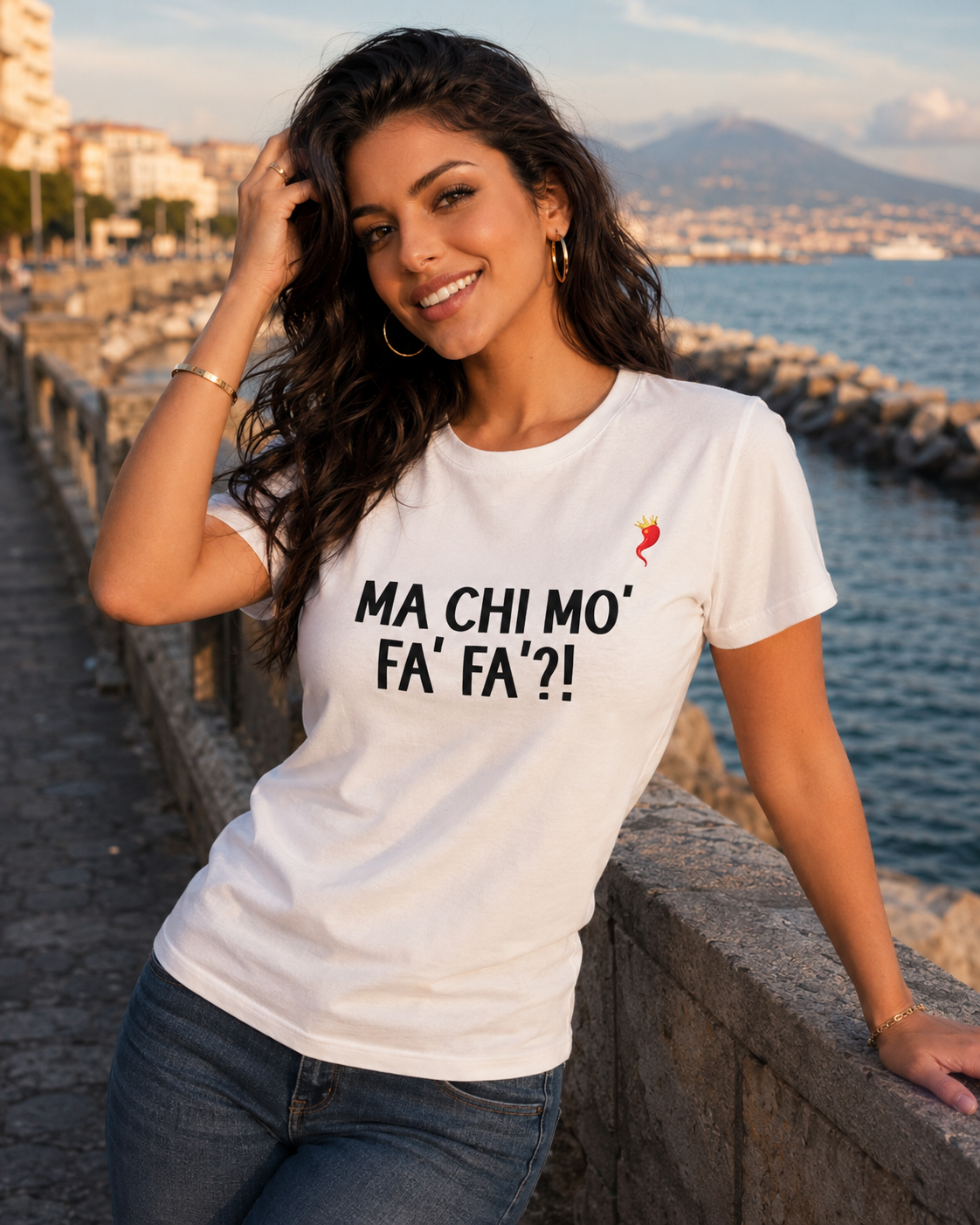 Camiseta "¿Quién me manda a mí?" immagine principale