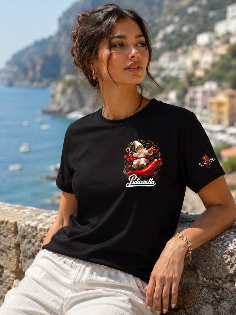 T-shirt Pulicenella V.2