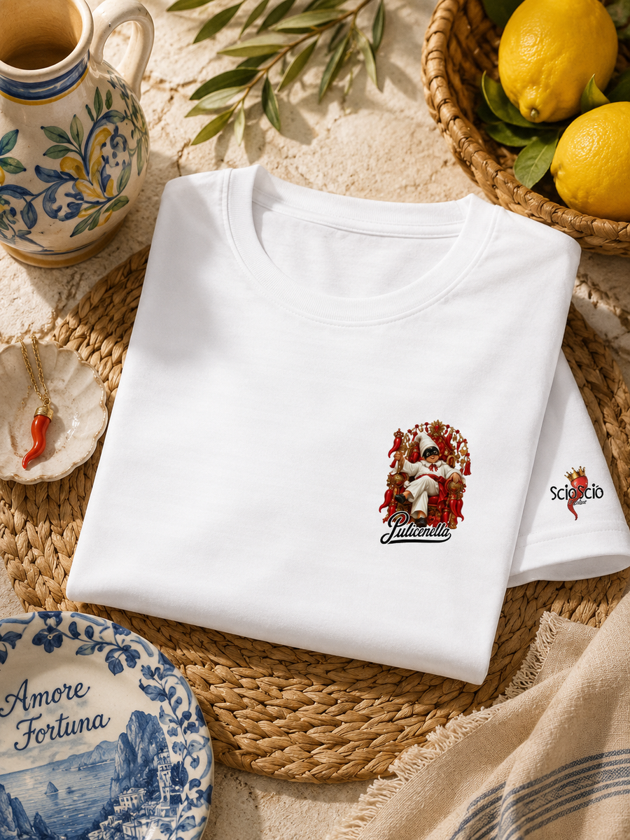 T-shirt Pulicenella V.3