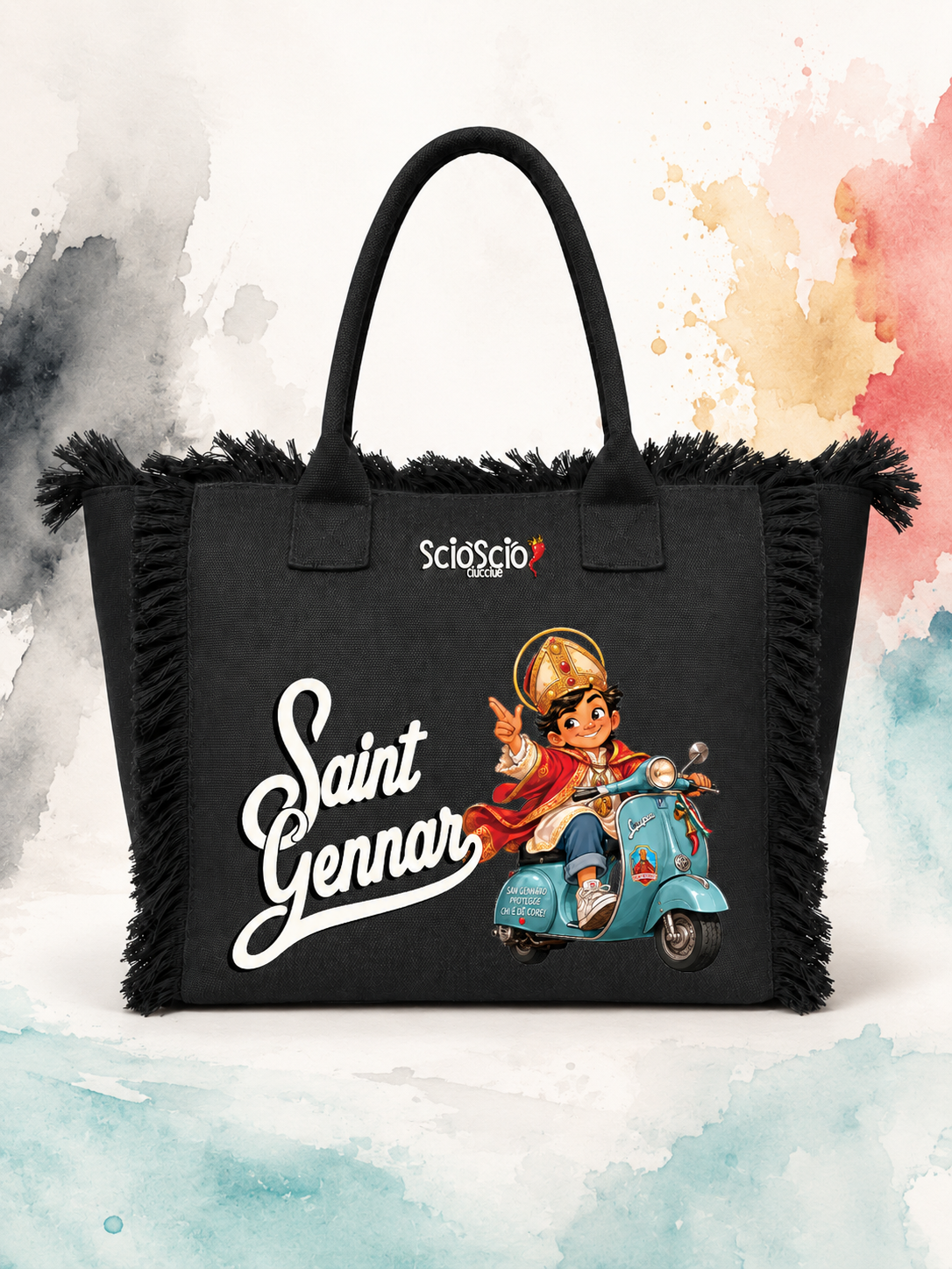 Sciò Bag Saint Gennar Vespa Edition — Limited Drop