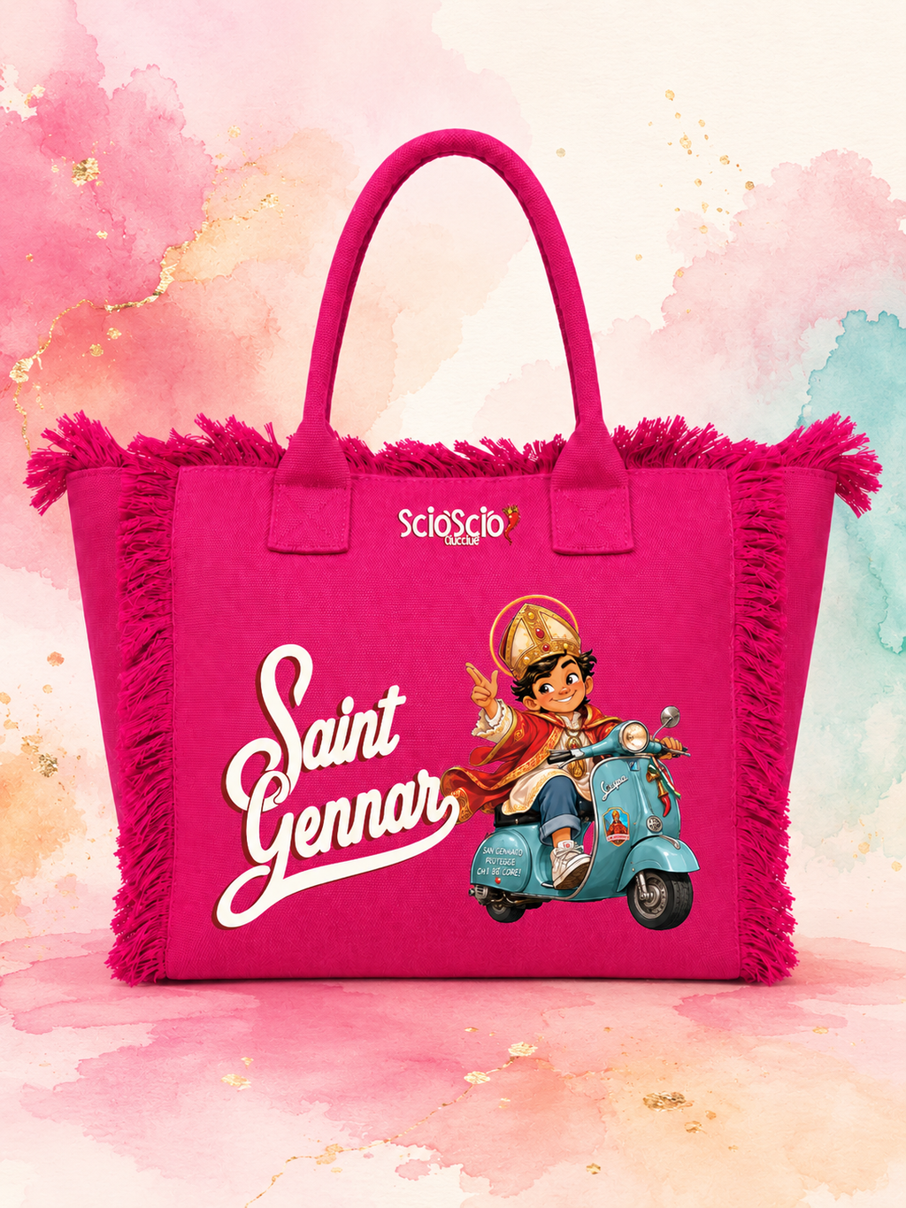 Sciò Bag Saint Gennar Vespa Edition — Limited Drop