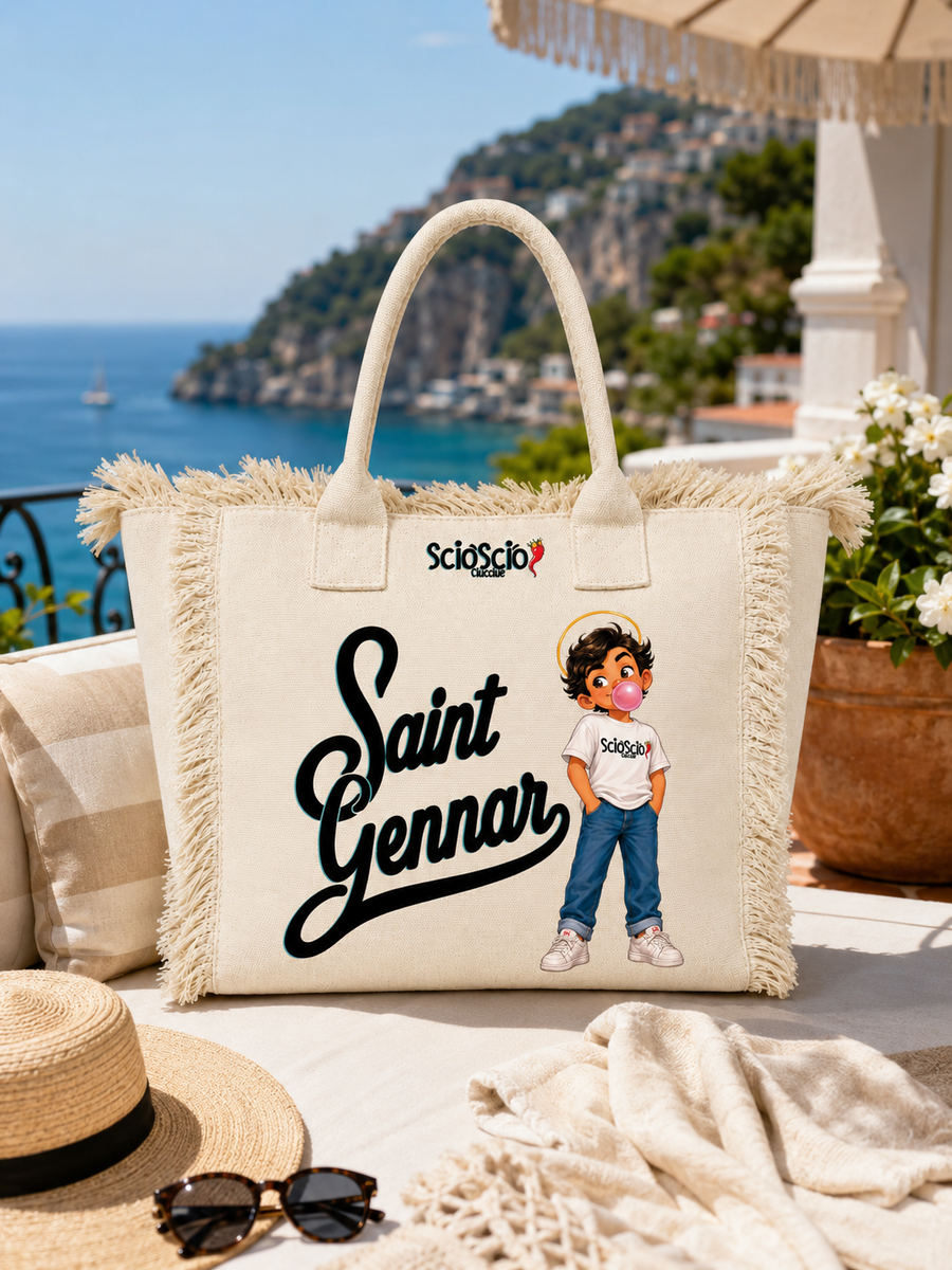 Sciò Bag Saint Gennar — Pop Edition